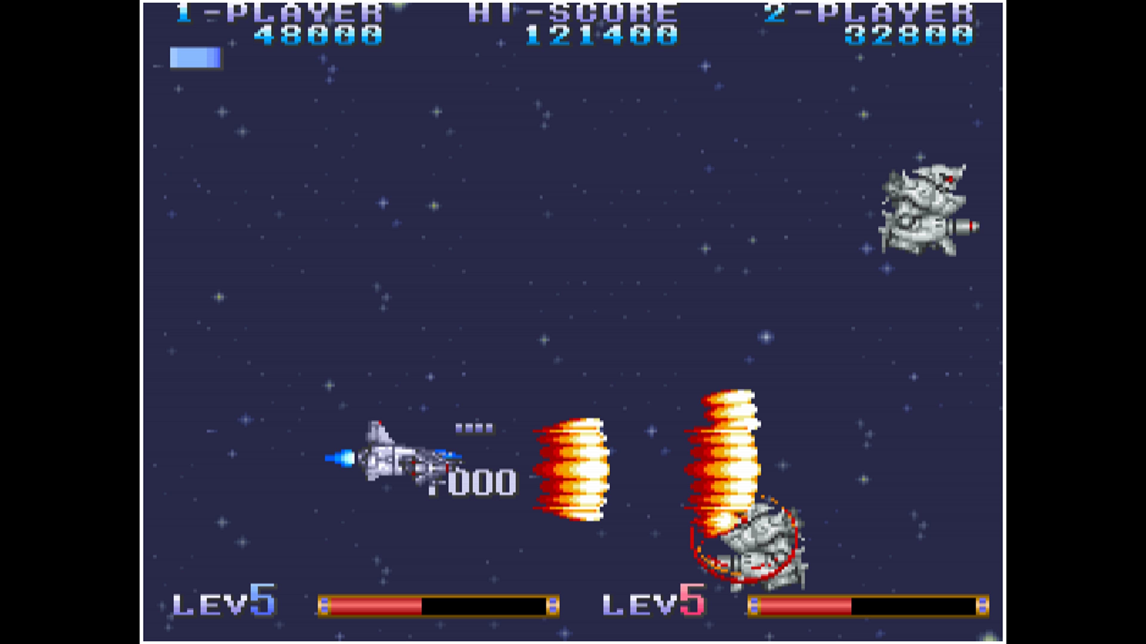 Arcade Archives EARTH DEFENSE FORCE: скриншот 1