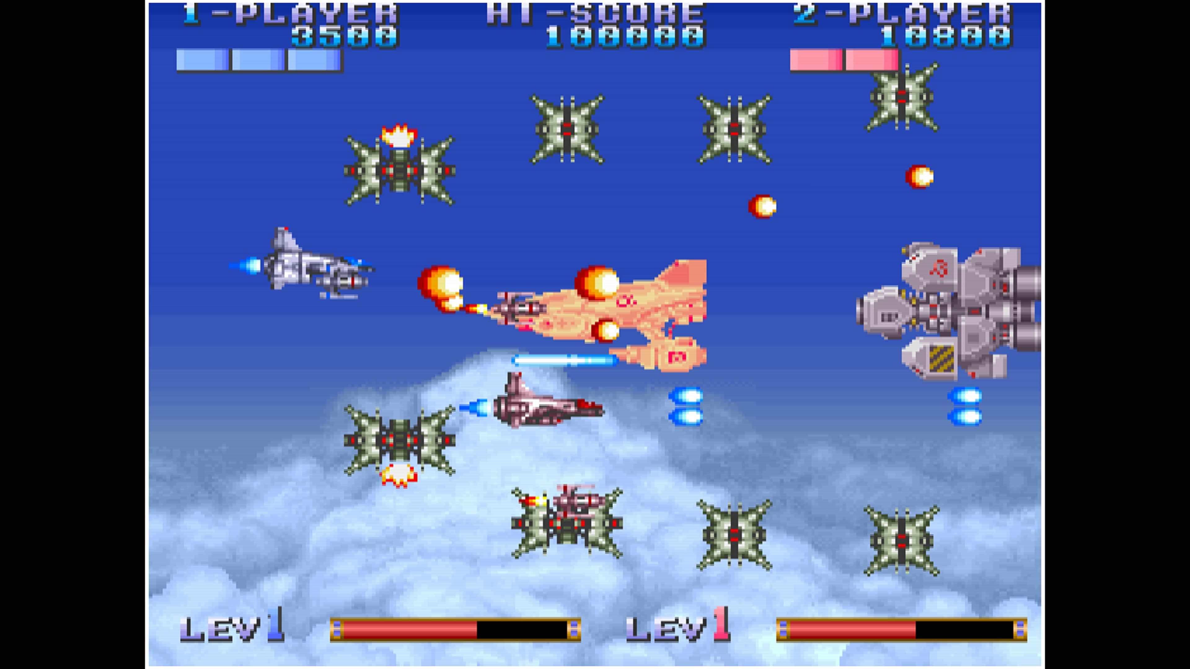 Arcade Archives EARTH DEFENSE FORCE: скриншот 9