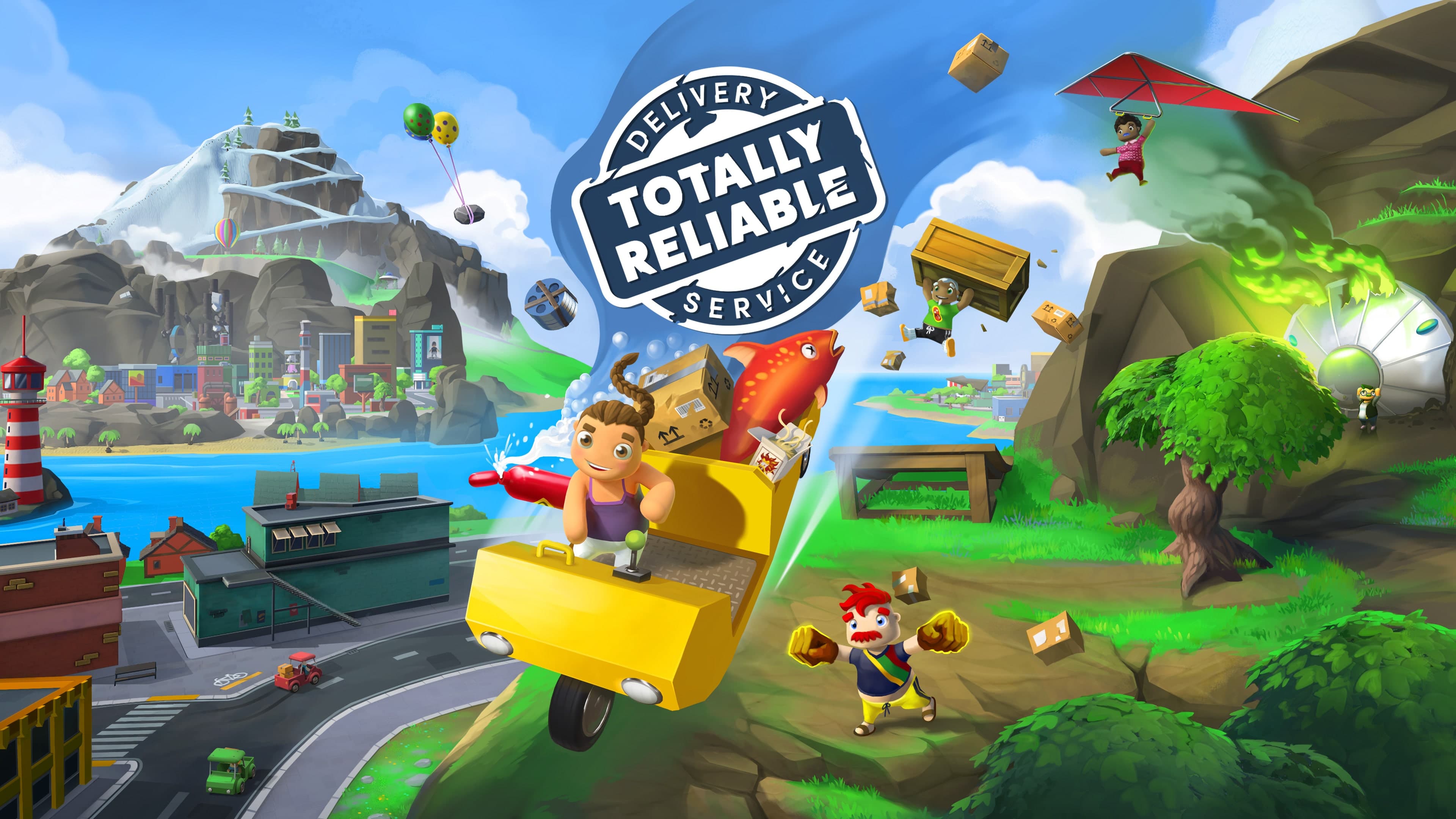 Totally Reliable Delivery Service Standard