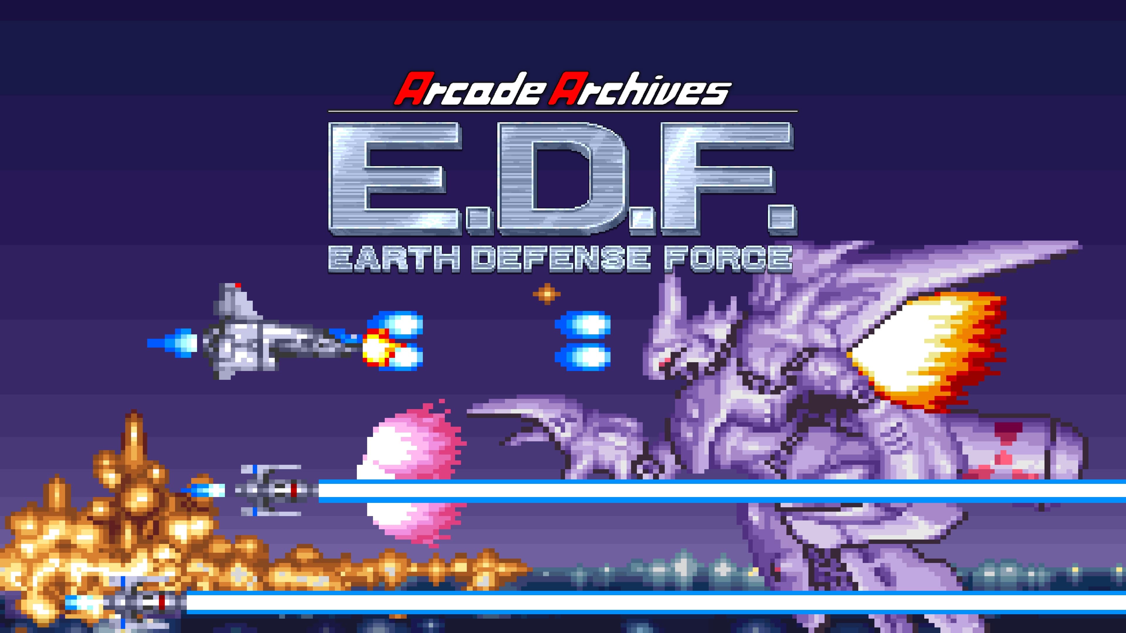 Arcade Archives EARTH DEFENSE FORCE Standard