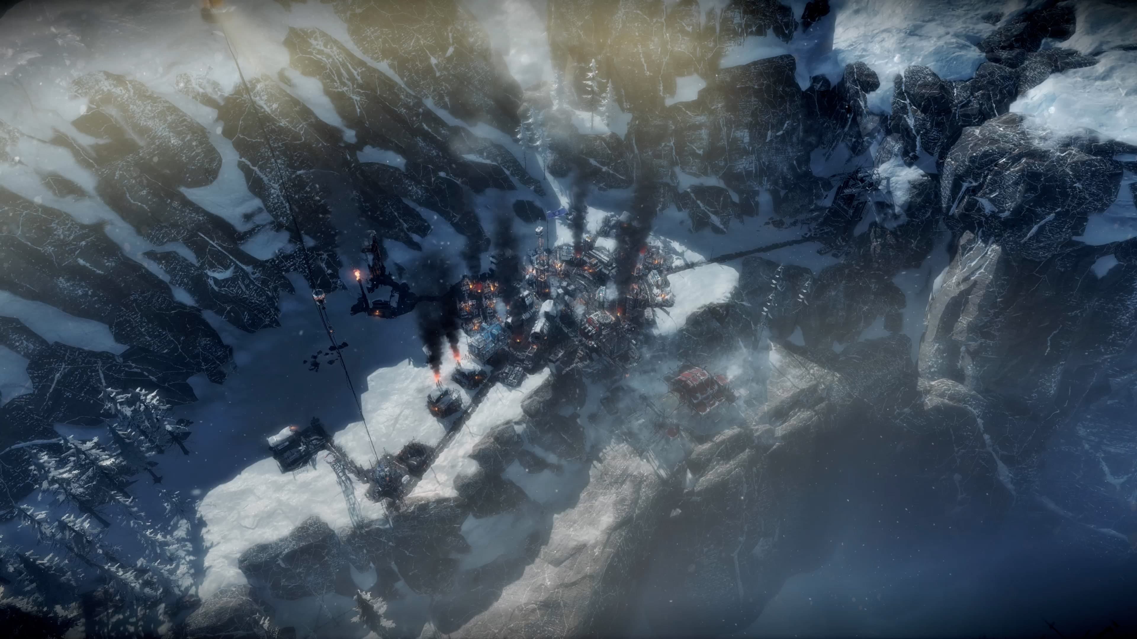 Frostpunk: On The Edge: скриншот 1