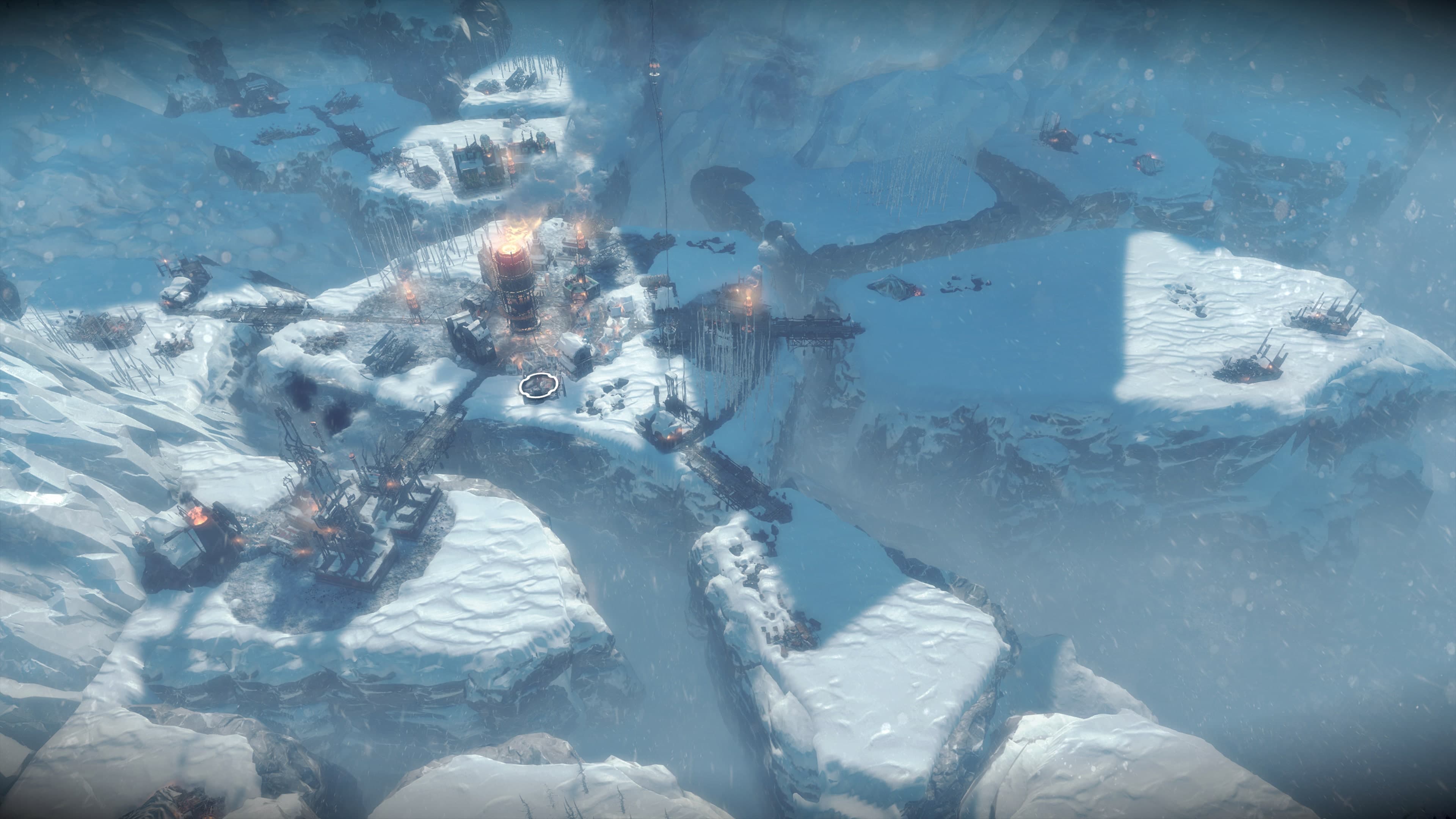 Frostpunk: The Rifts: скриншот 1