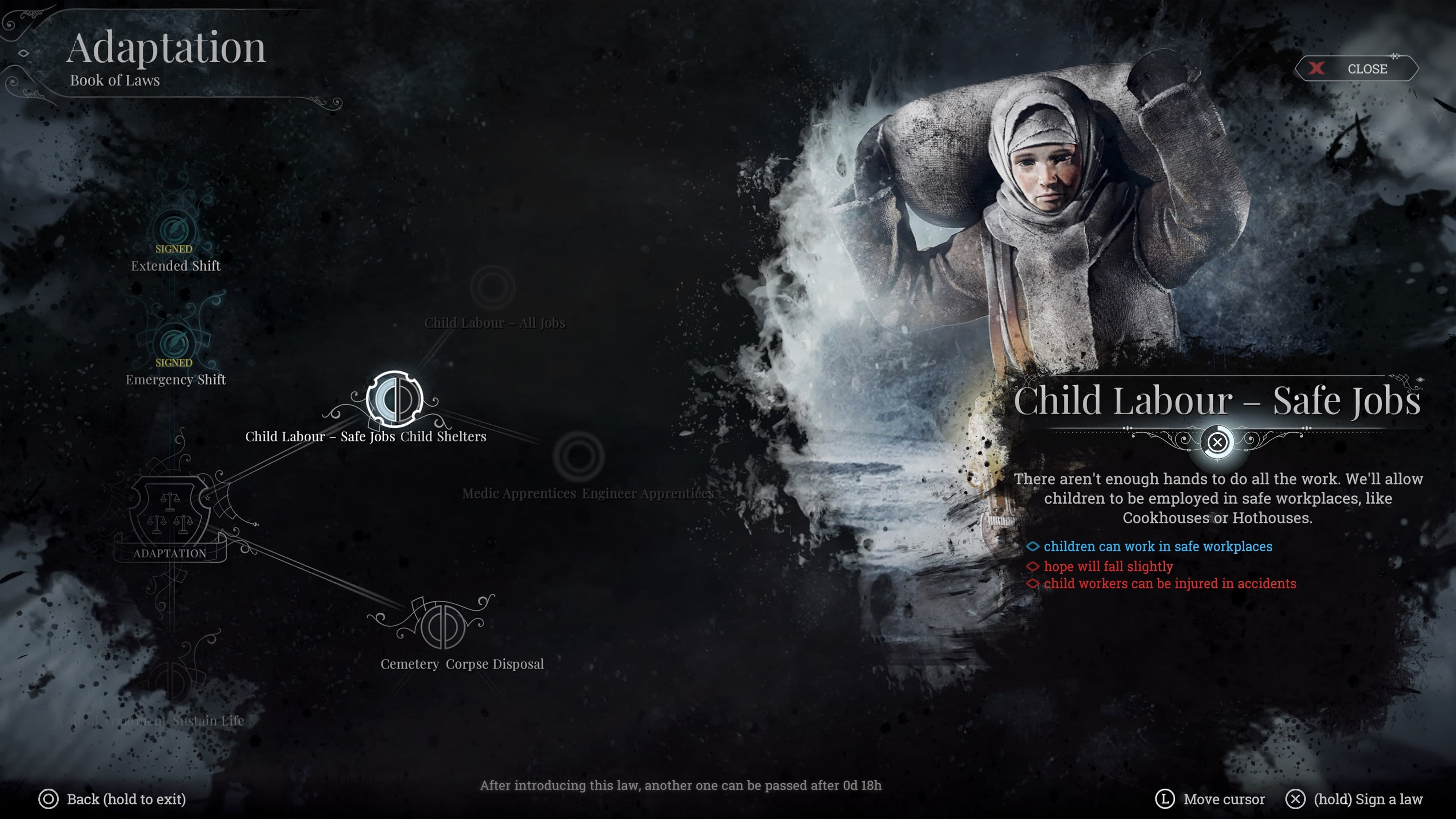 Frostpunk: The Rifts: скриншот 2
