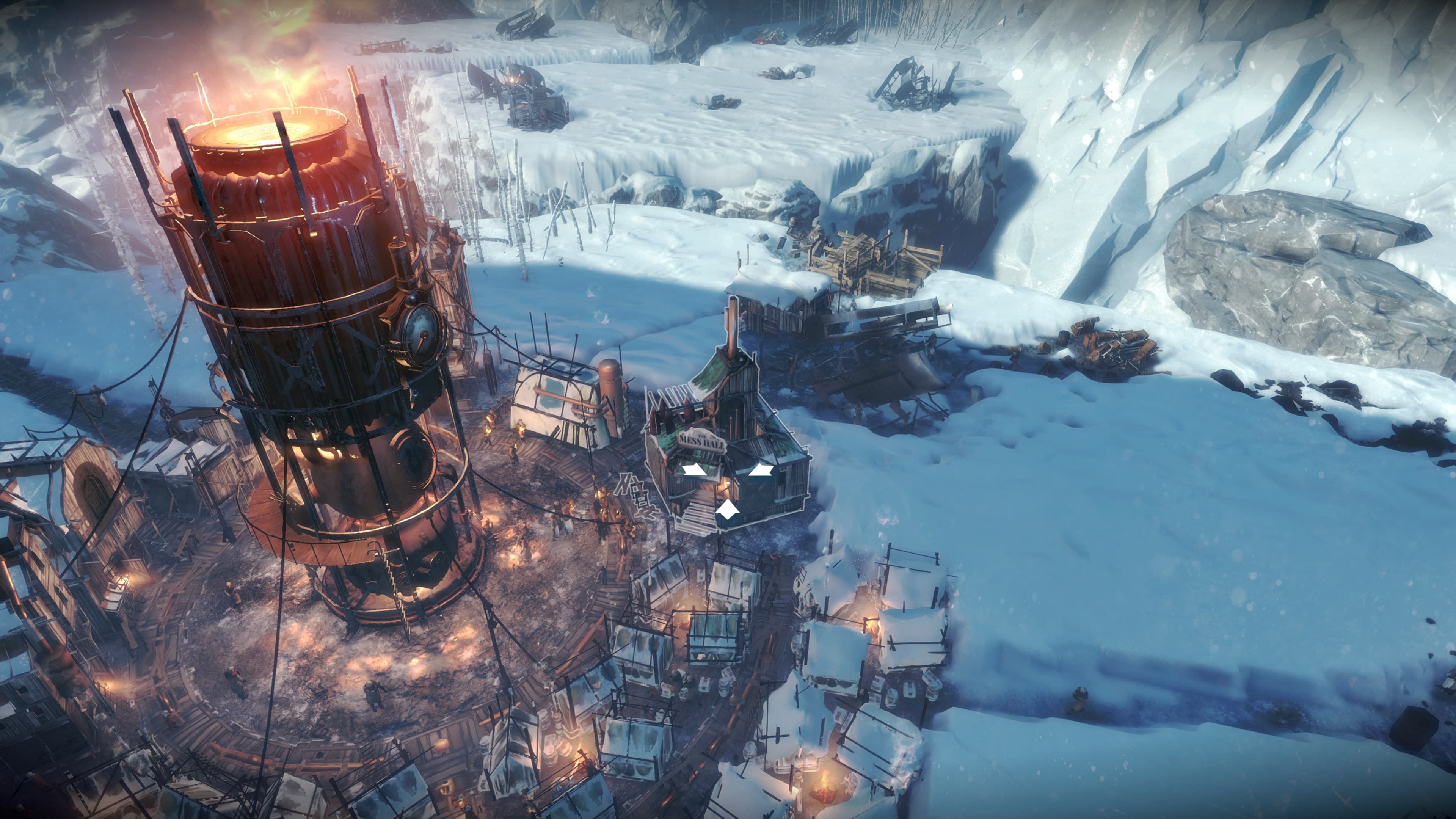 Frostpunk: The Rifts: скриншот 3