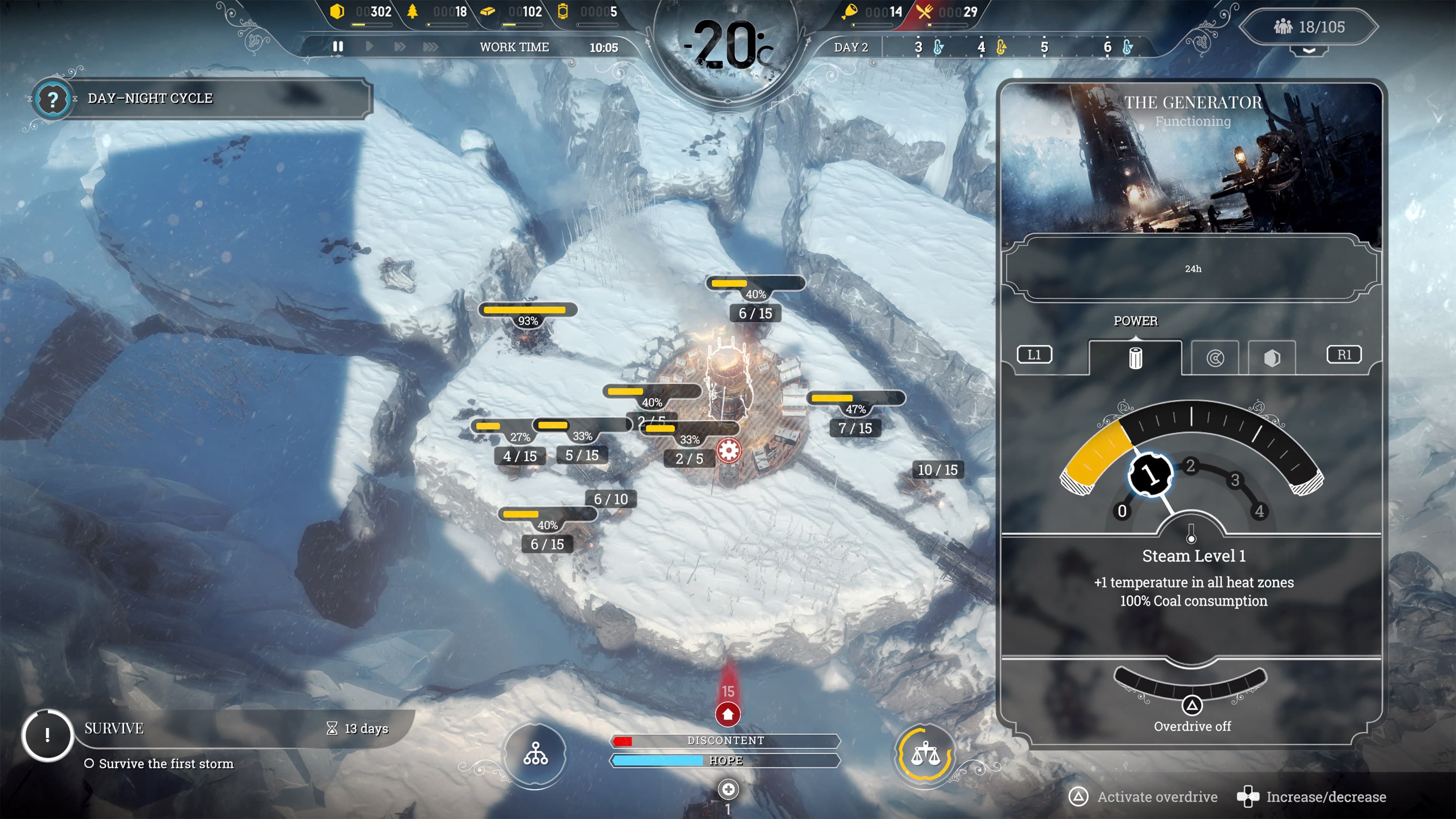 Frostpunk: The Rifts: скриншот 4