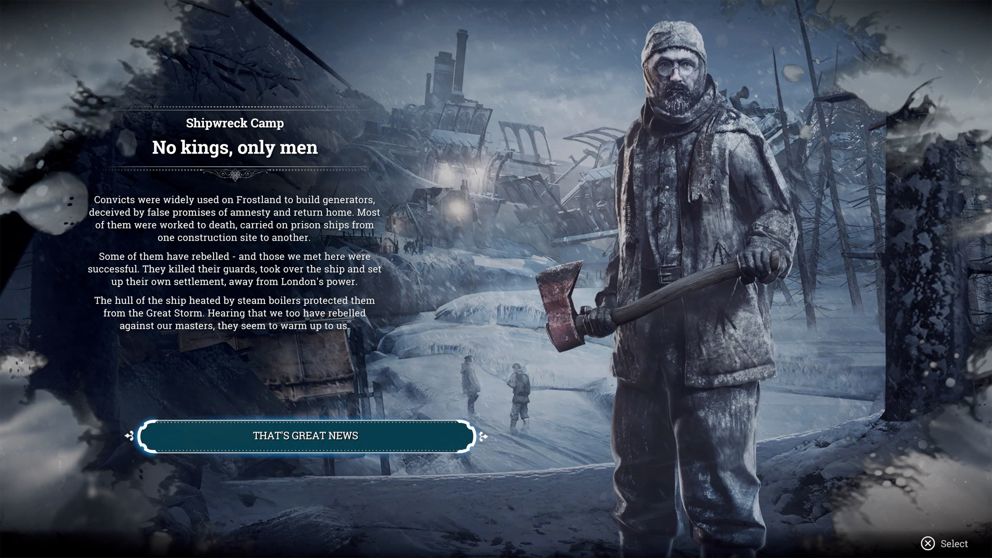 Frostpunk: On The Edge: скриншот 5