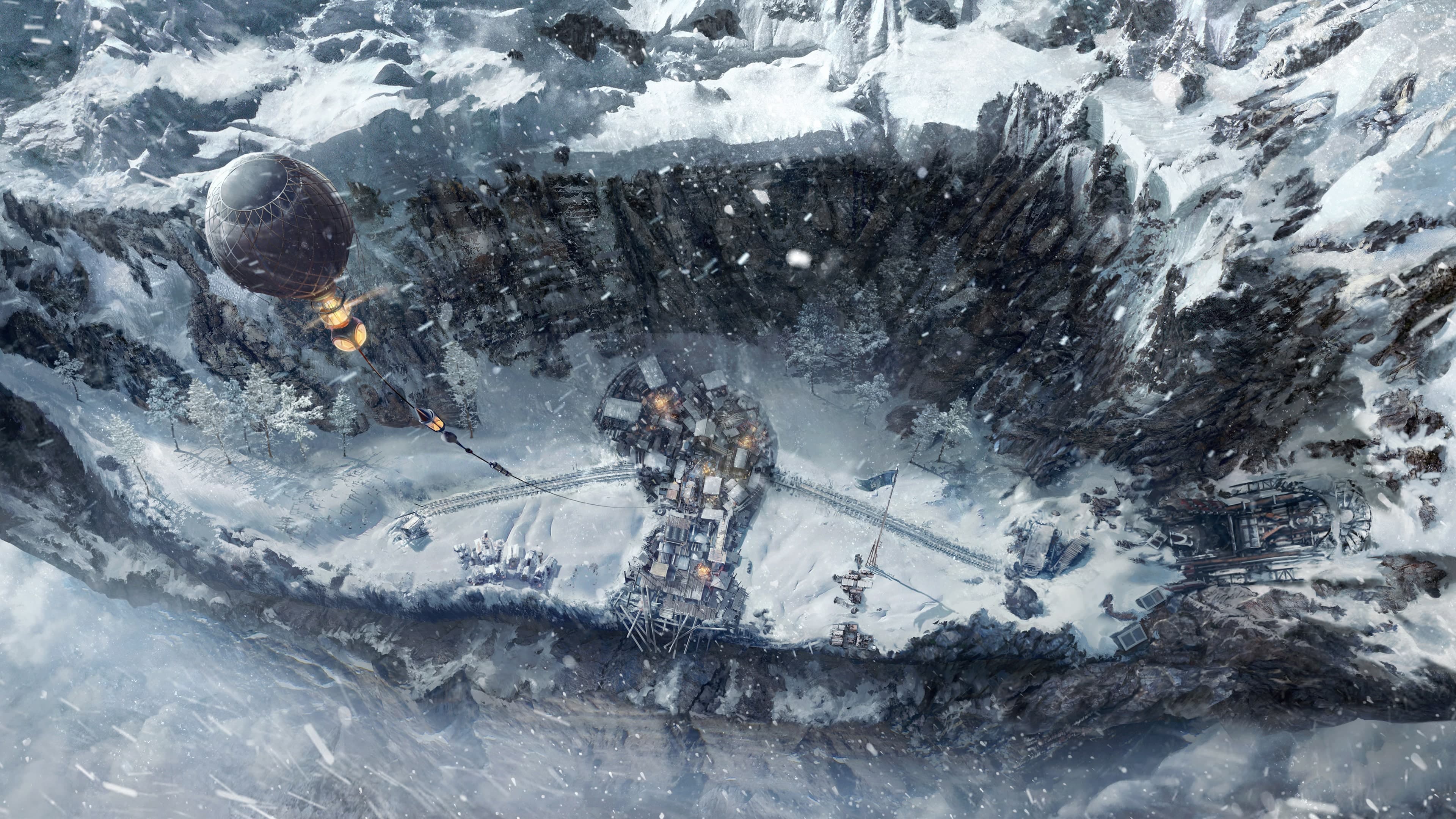 Frostpunk: On The Edge Addon