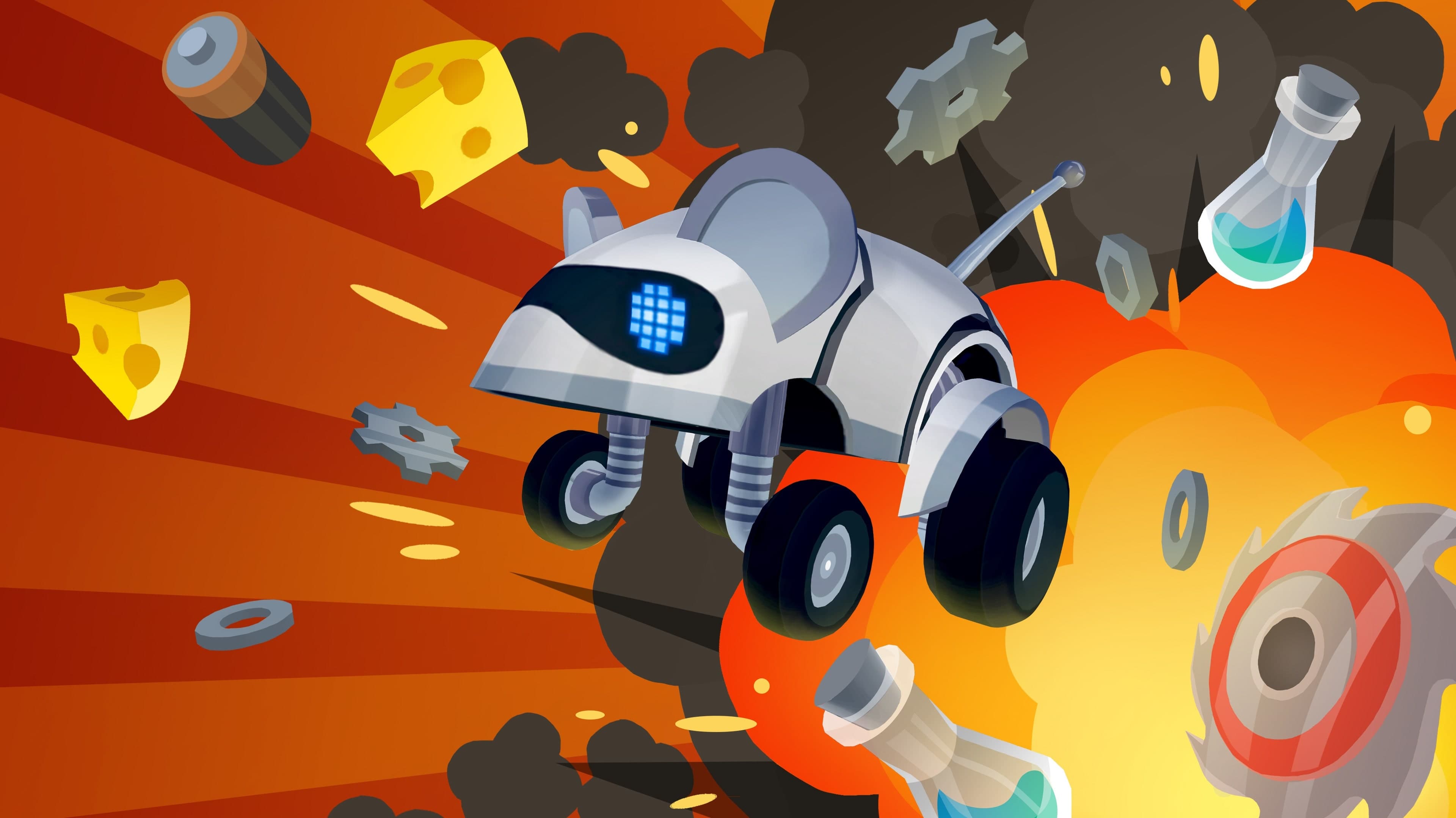MouseBot: Escape from CatLab Standard