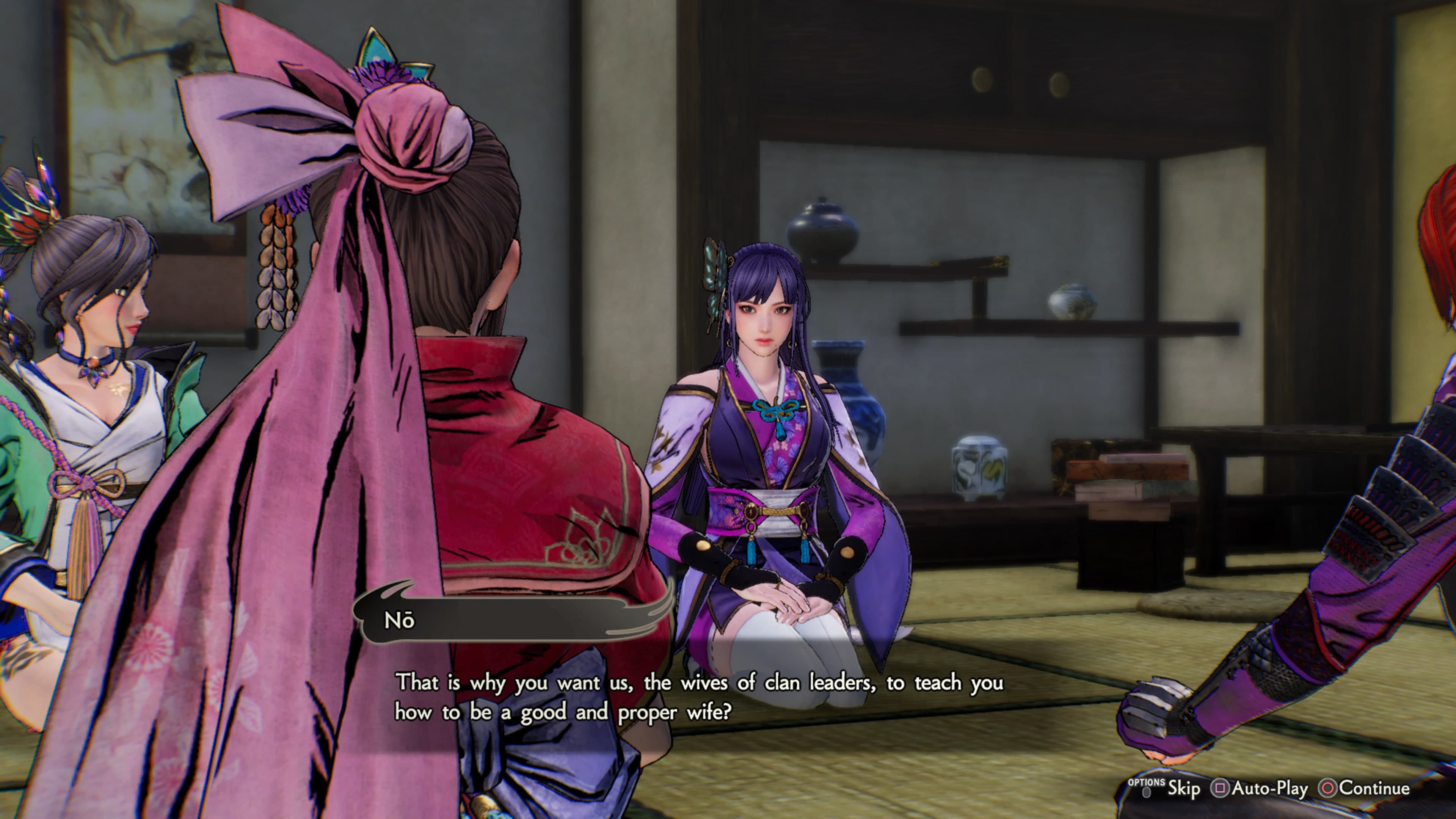 Additional Scenario & BGM Set 1 "Oichi's Getting Hitched": скриншот 1