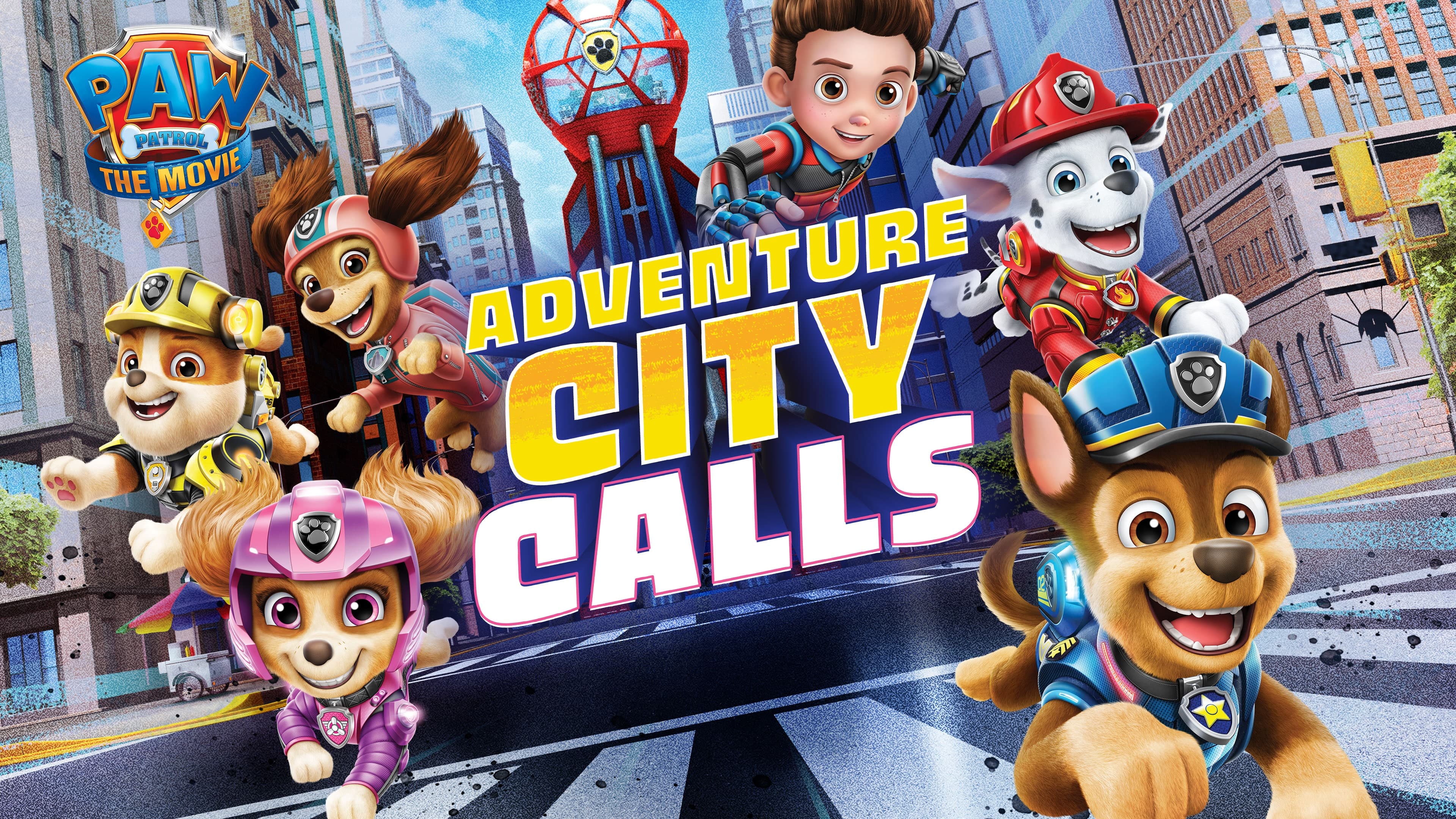 PAW Patrol The Movie: Adventure City Calls Standard
