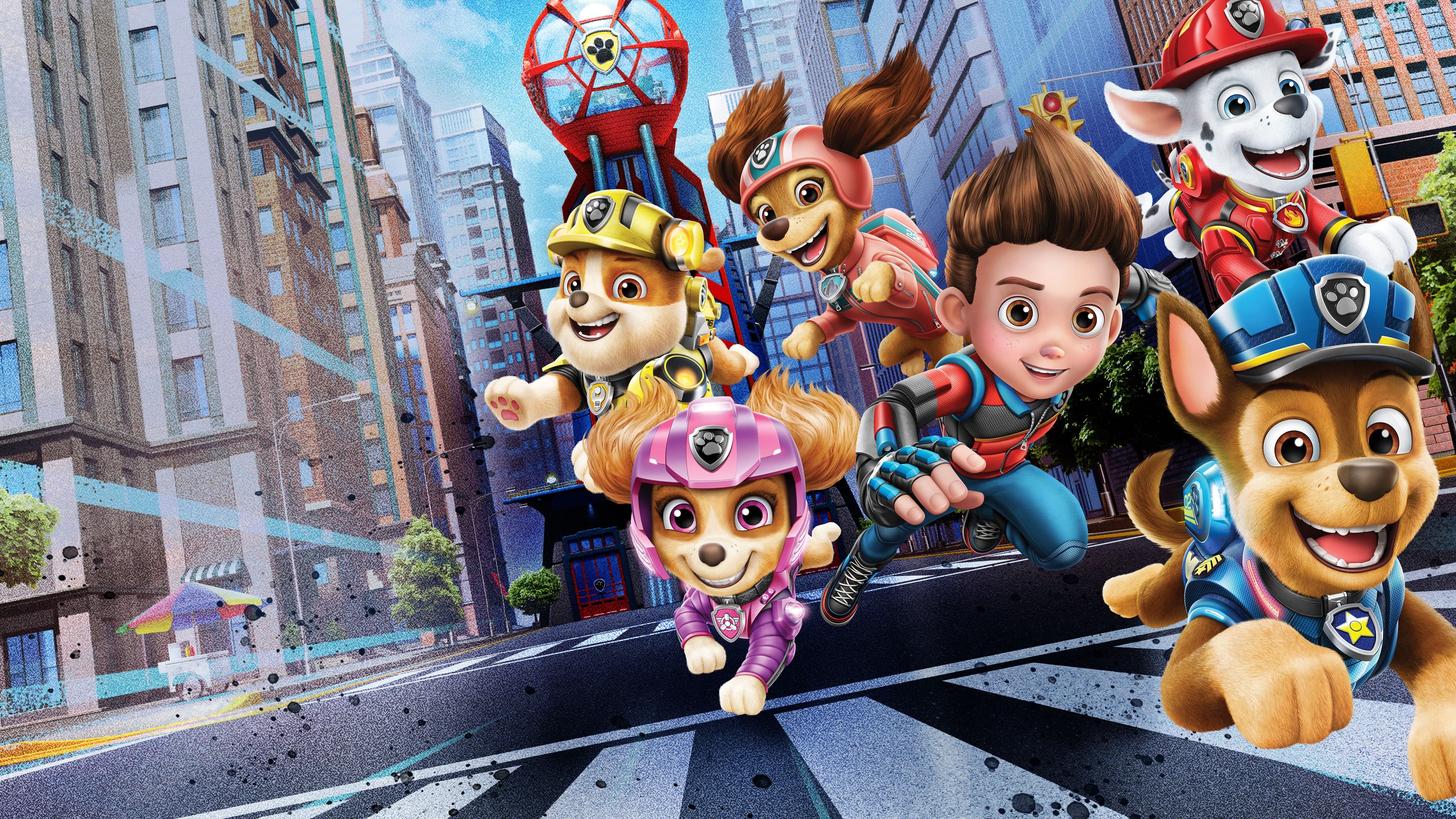 PAW Patrol The Movie: Adventure City Calls Standard