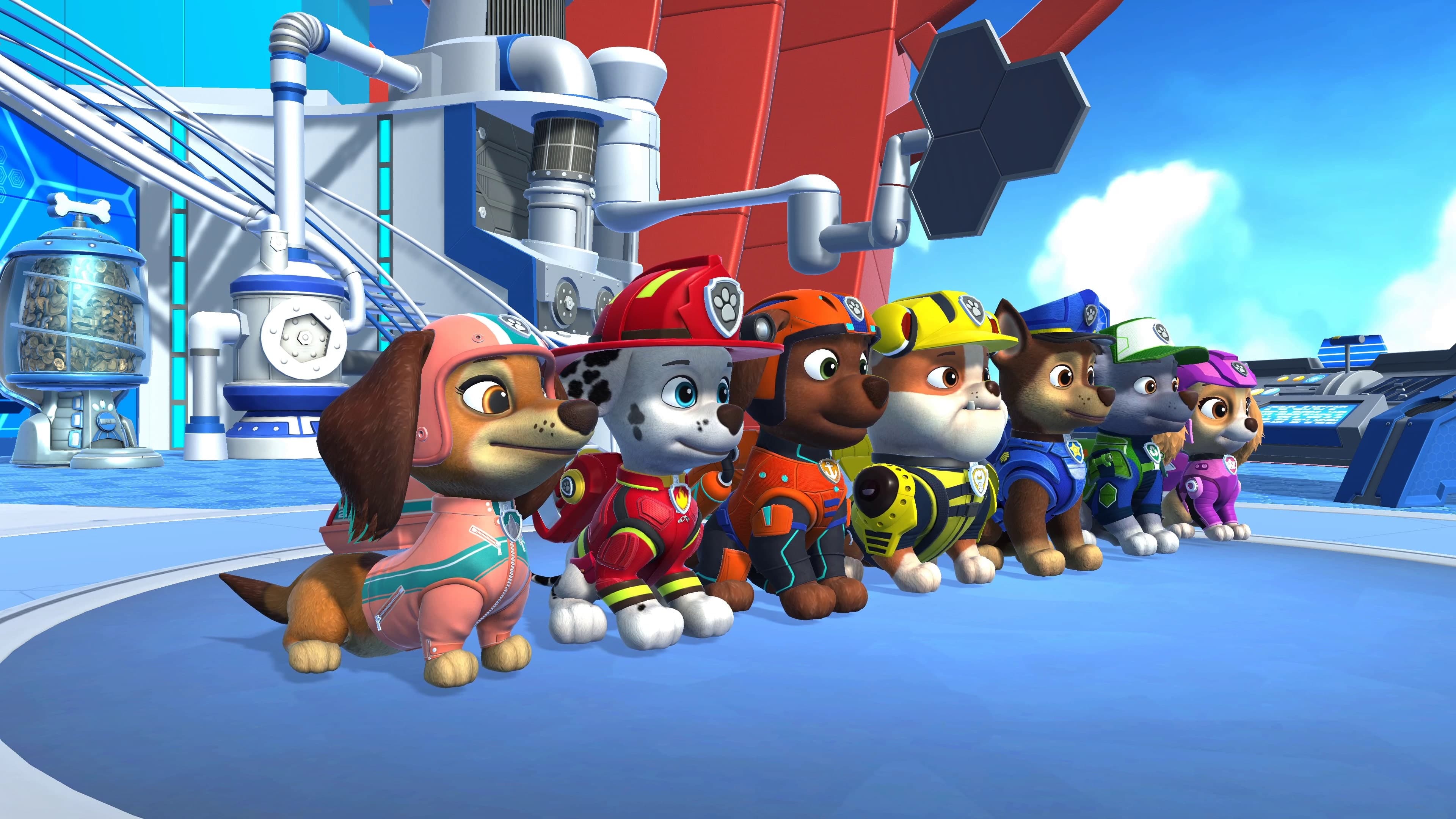 PAW Patrol The Movie: Adventure City Calls: скриншот 2