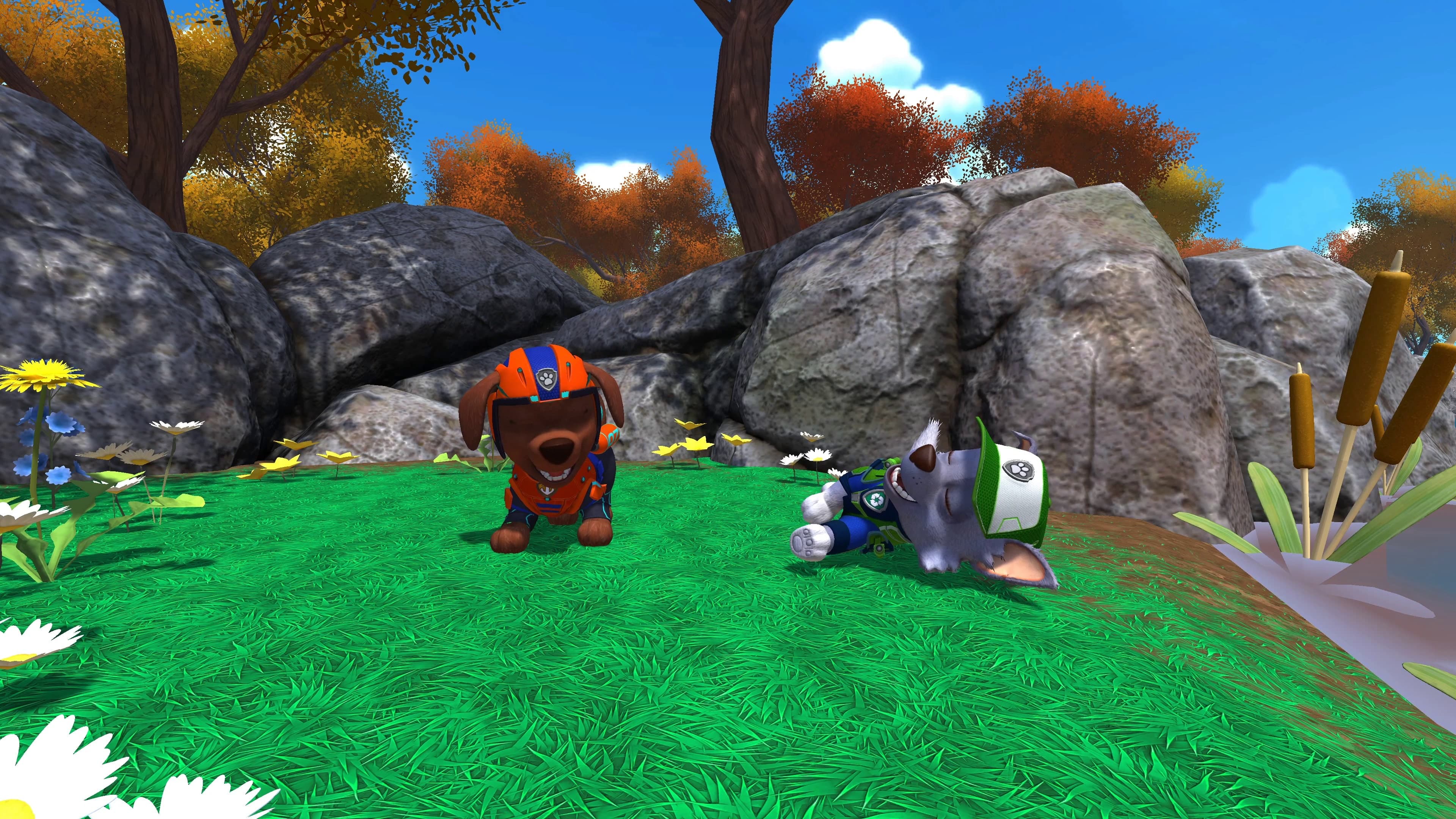 PAW Patrol The Movie: Adventure City Calls: скриншот 4