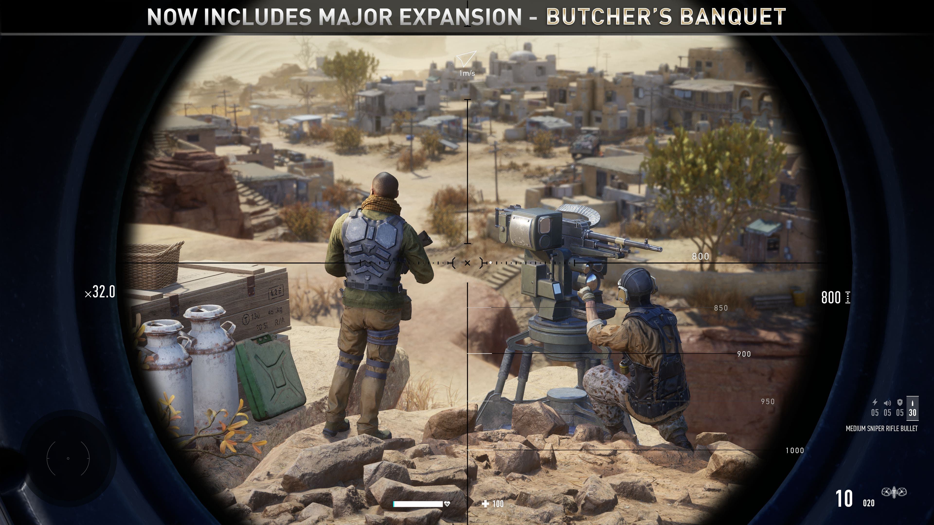 Sniper Ghost Warrior Contracts 2: скриншот 2
