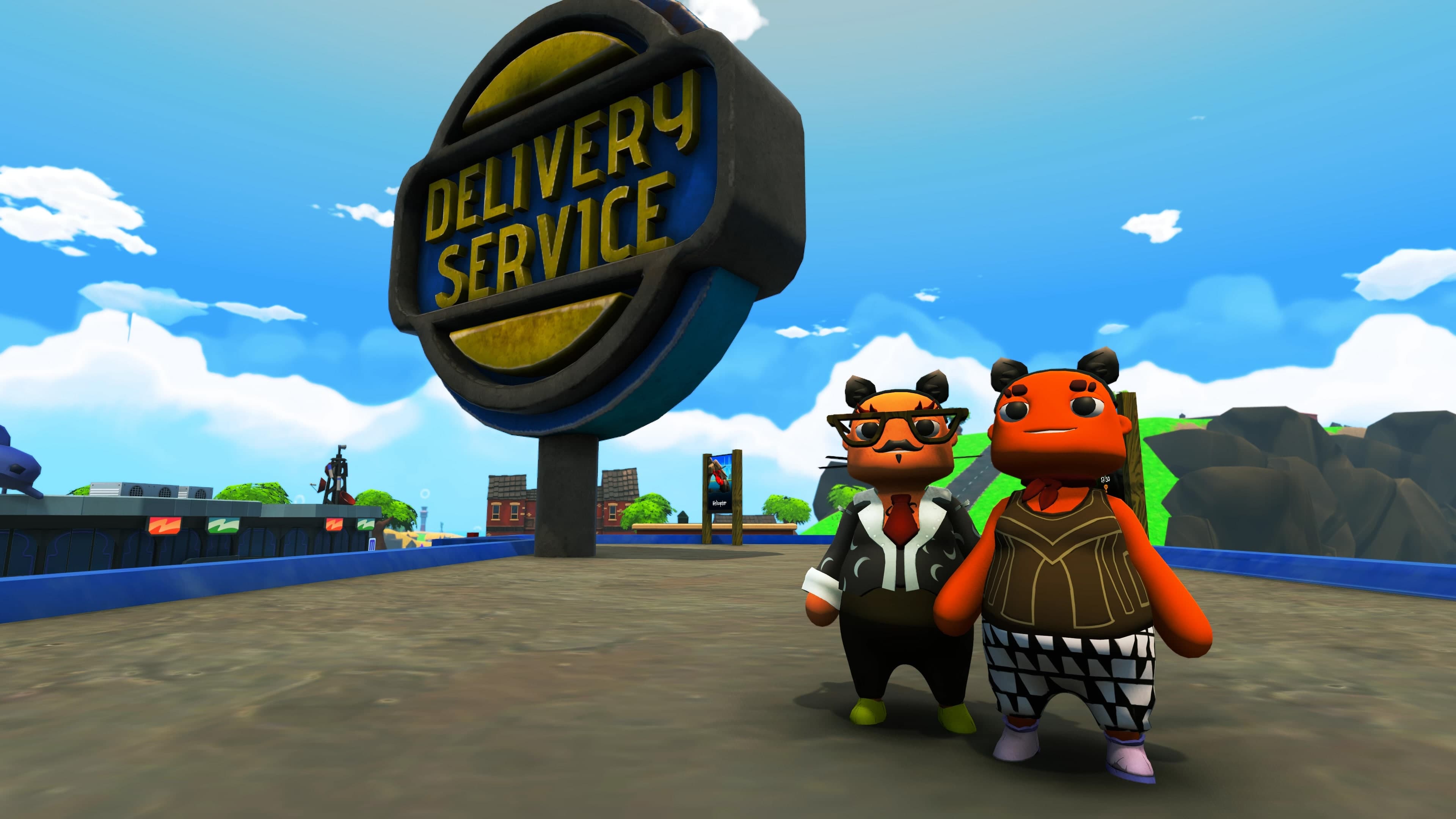 Totally Reliable Delivery Service - Dress Code: скриншот 1