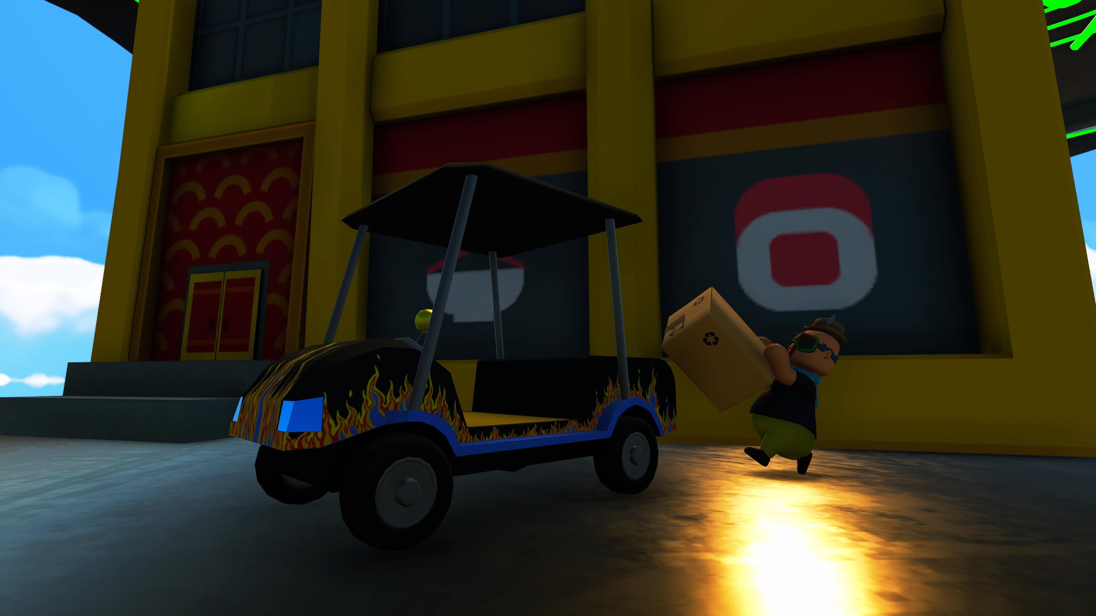 Totally Reliable Delivery Service - Cyberfunk: скриншот 1
