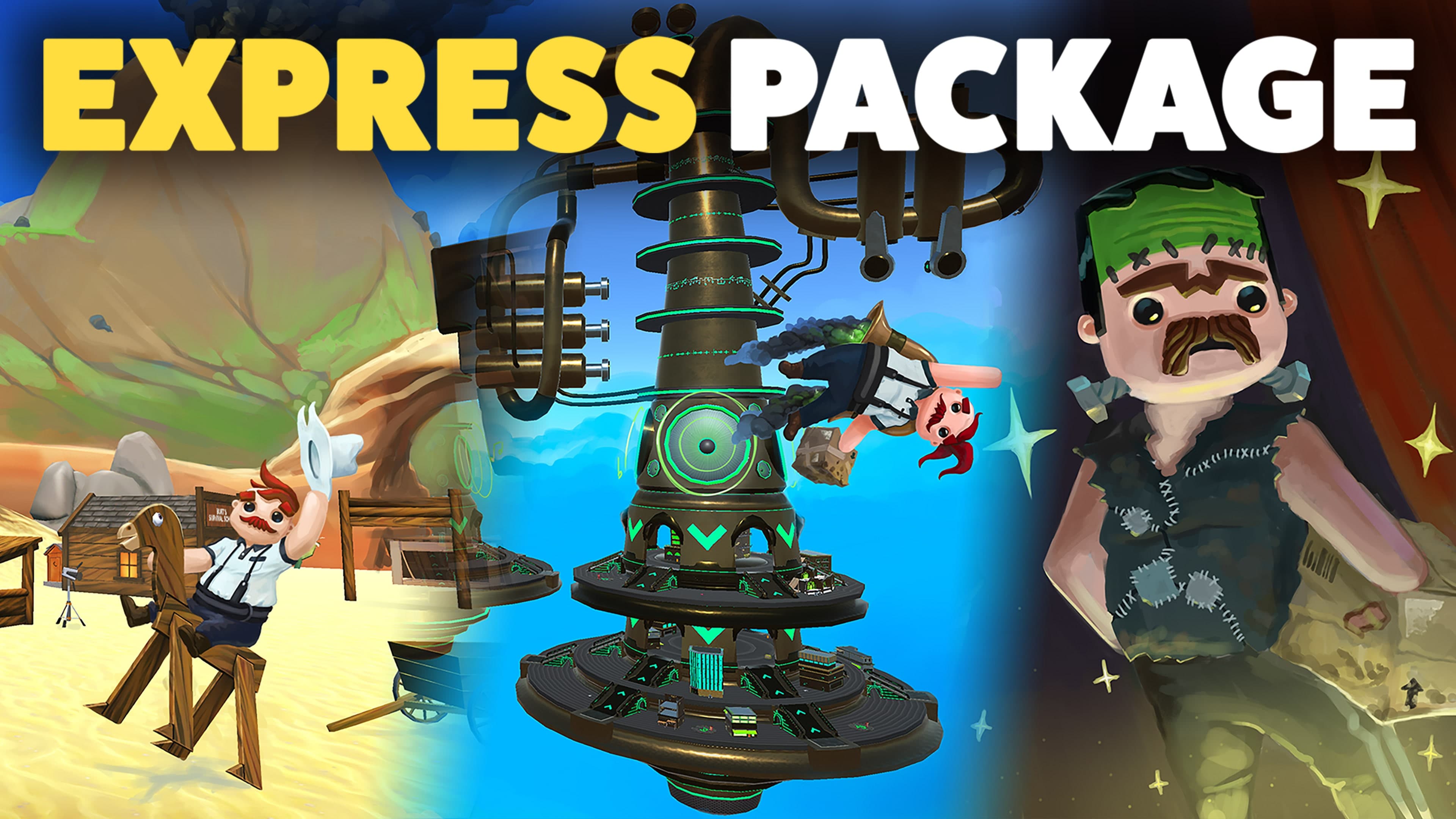 Totally Reliable Delivery Service - Express Package Addon