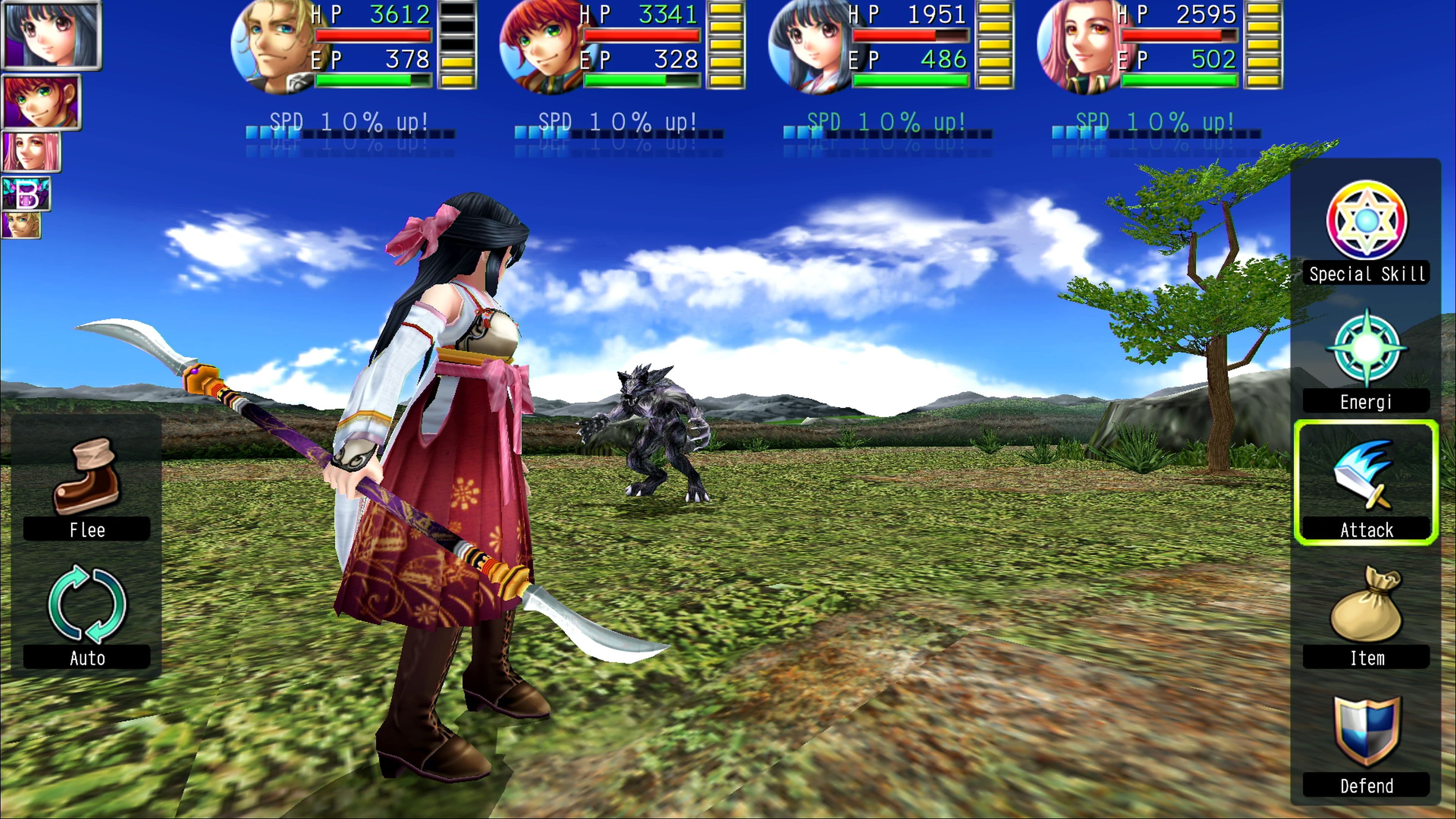 Alphadia Genesis 2: скриншот 8