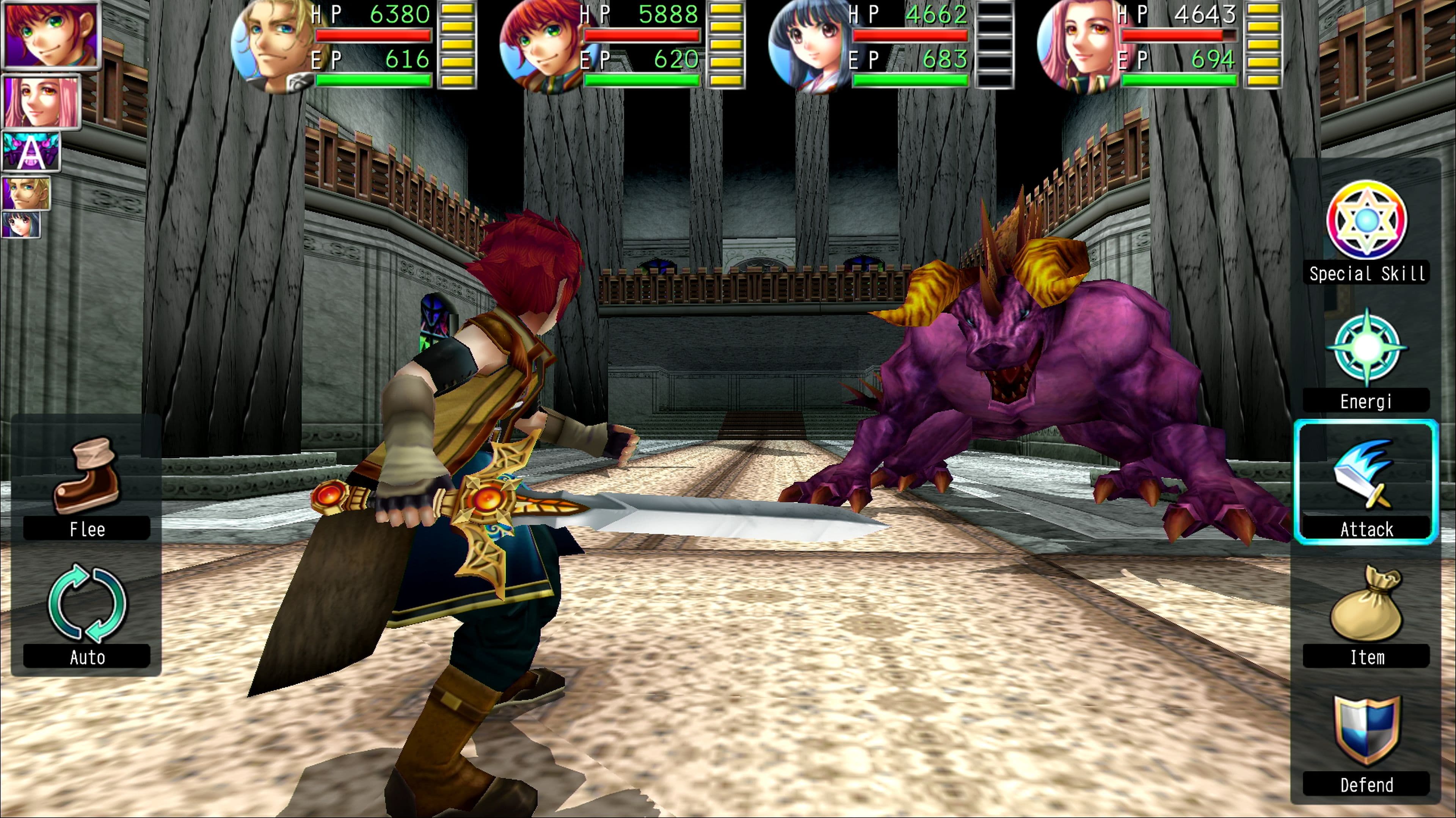 Alphadia Genesis 2: скриншот 2