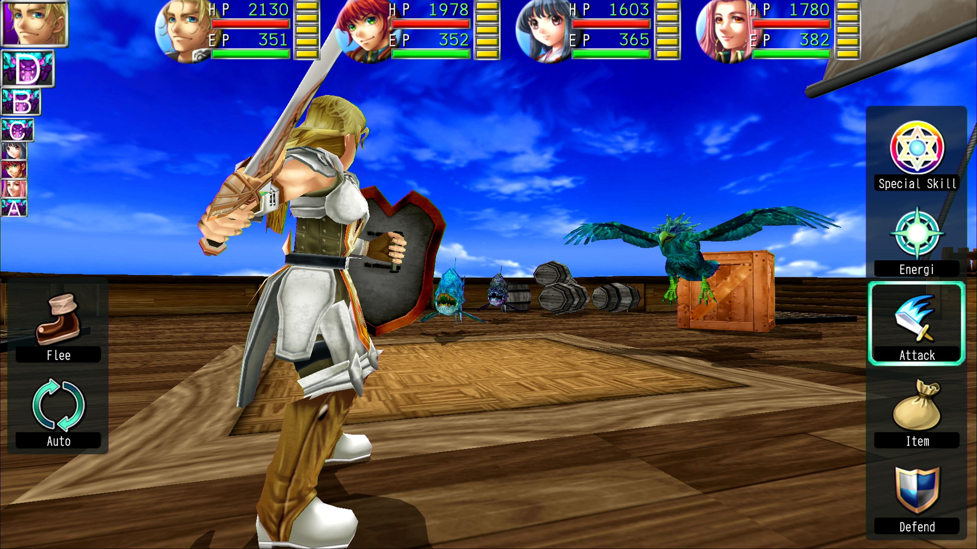 Alphadia Genesis 2: скриншот 6