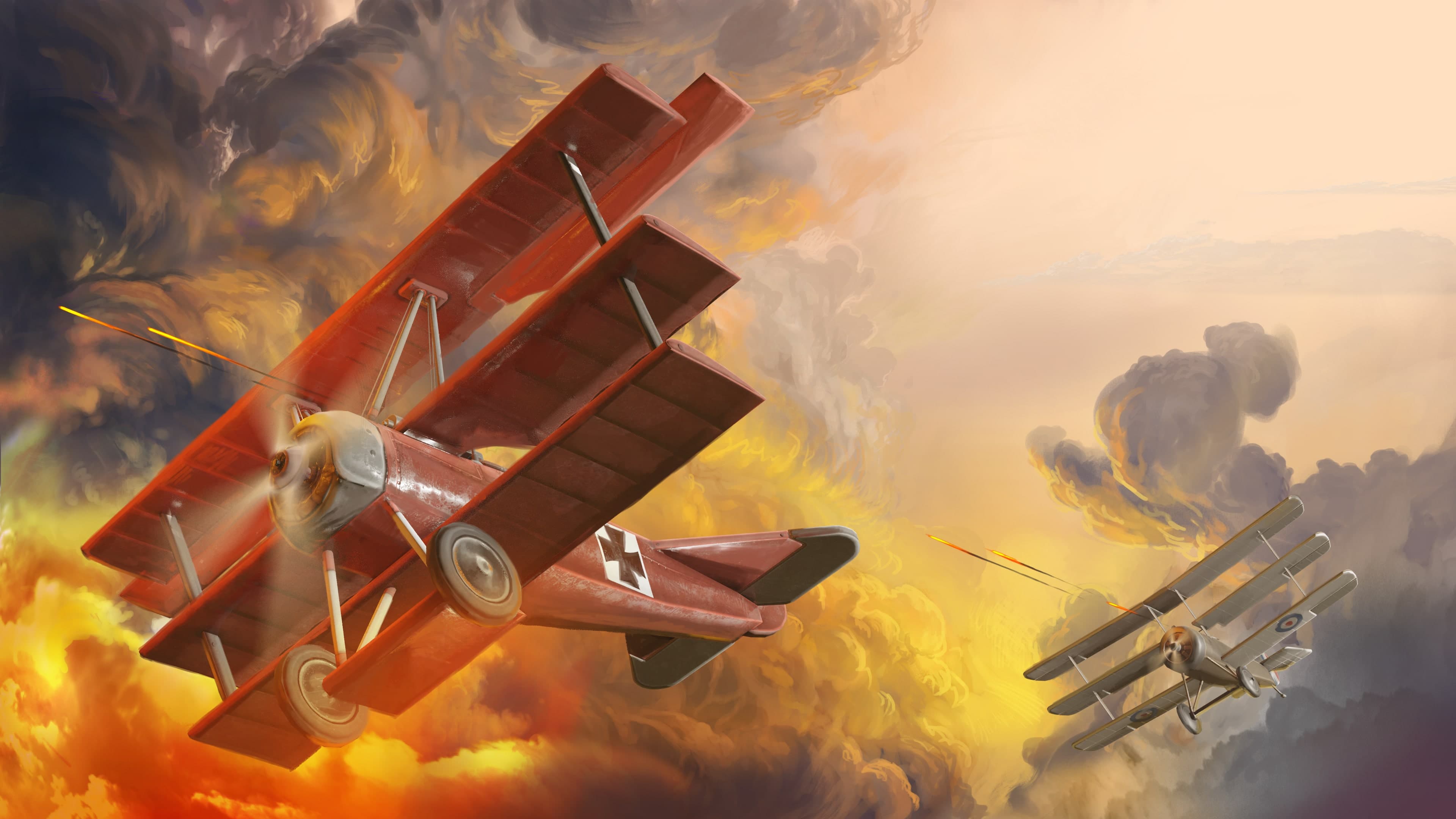 Red Wings: Aces of the Sky Standard