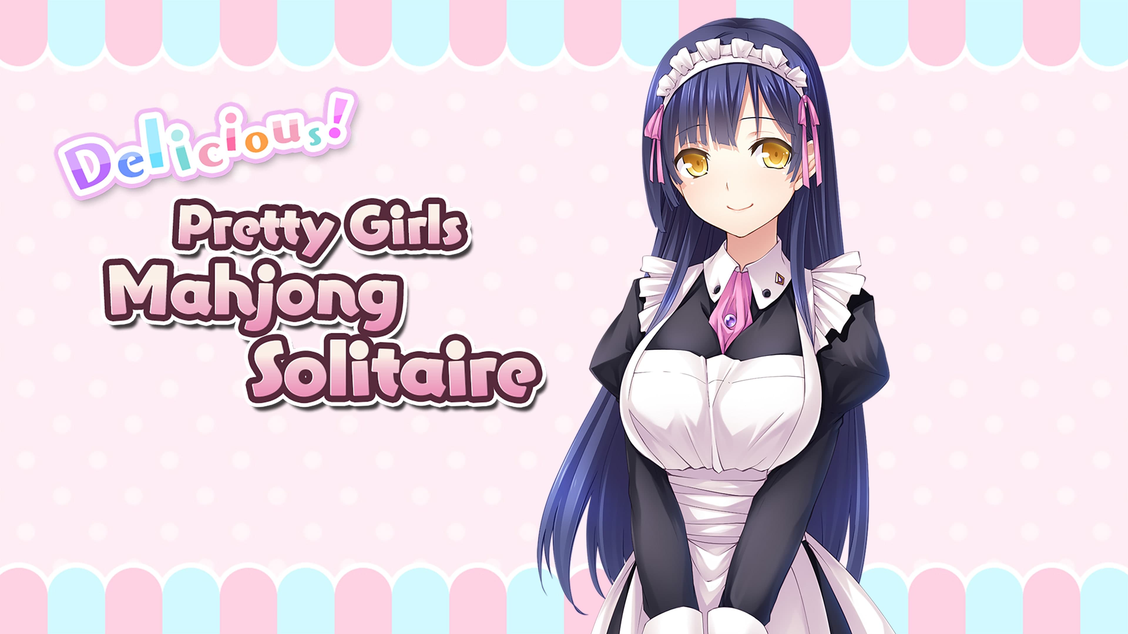 Delicious! Pretty Girls Mahjong Solitaire Standard
