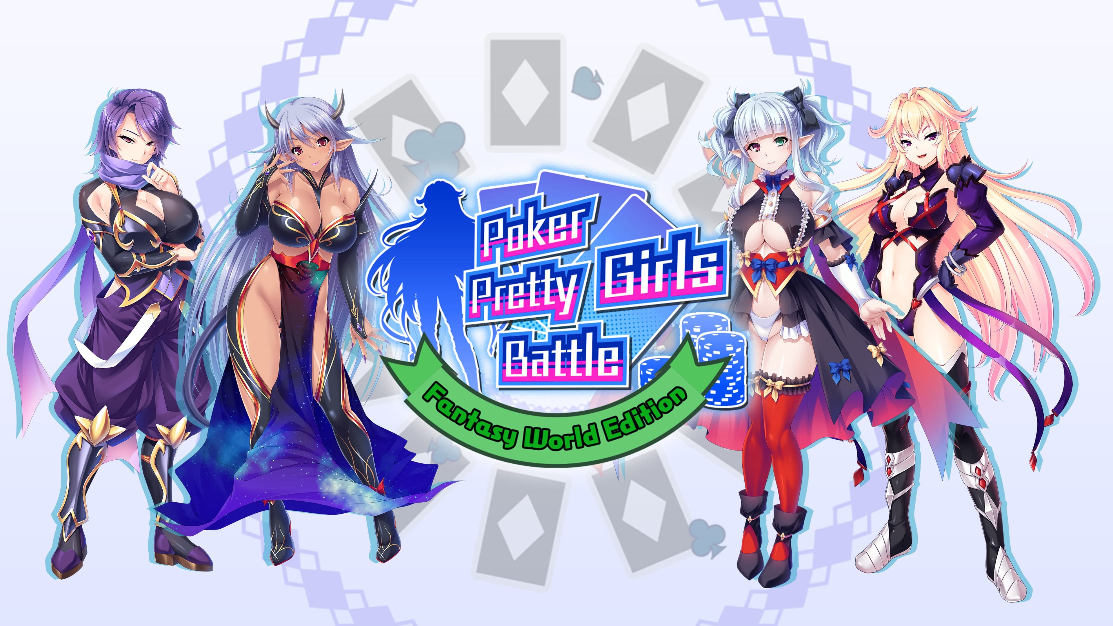 Poker Pretty Girls Battle: Fantasy World Standard
