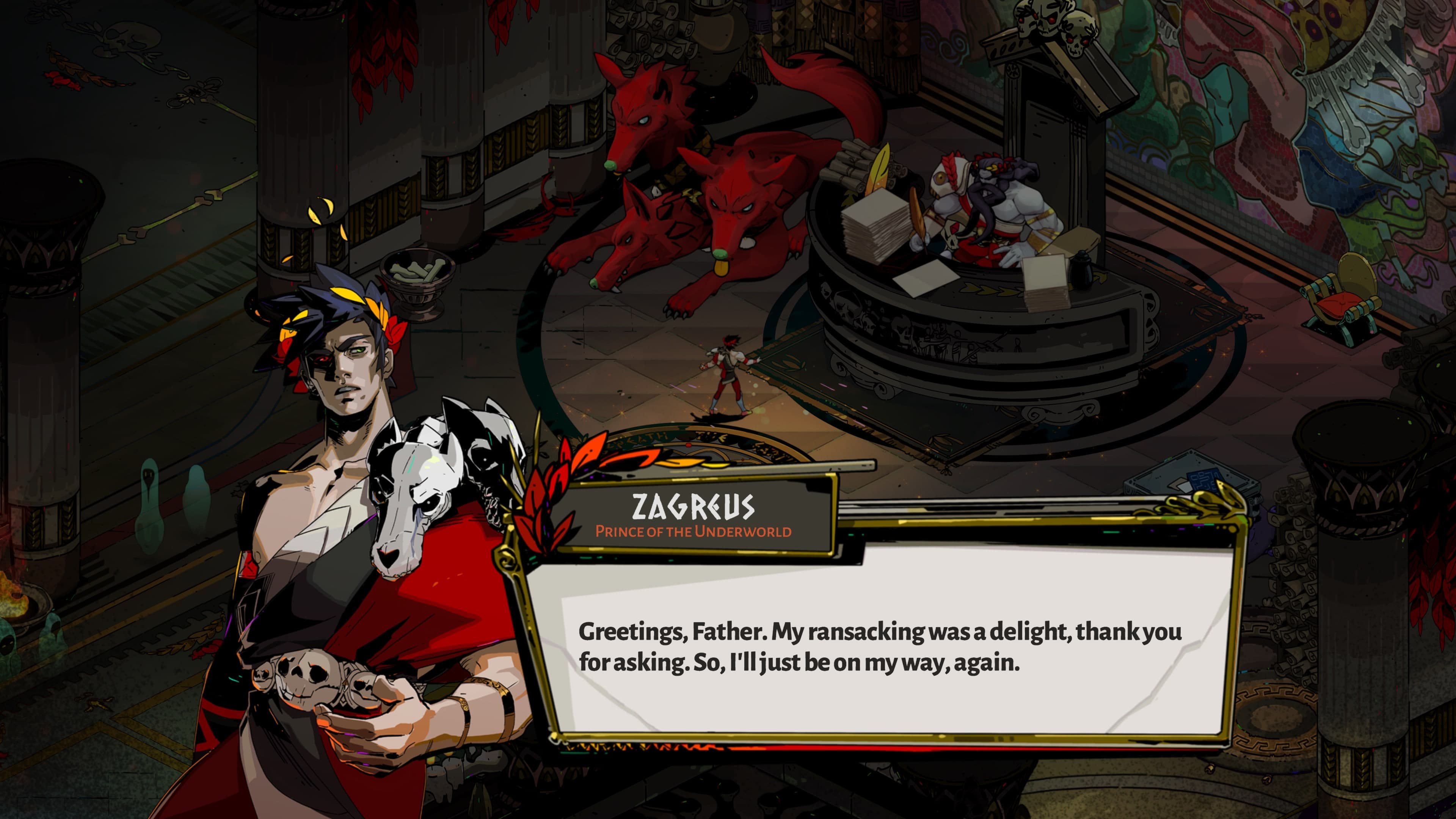 Hades: скриншот 5