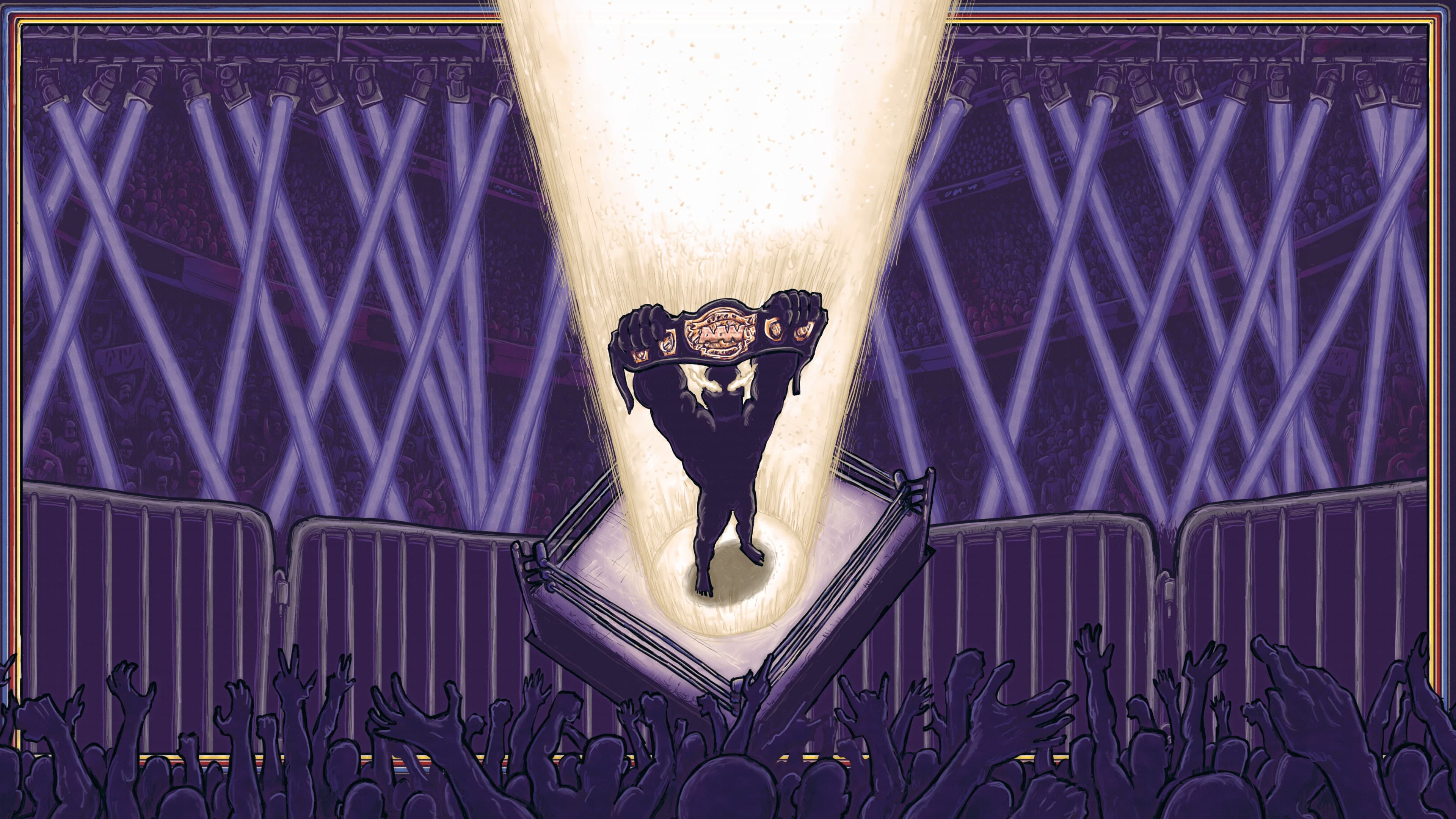 Action Arcade Wrestling Standard