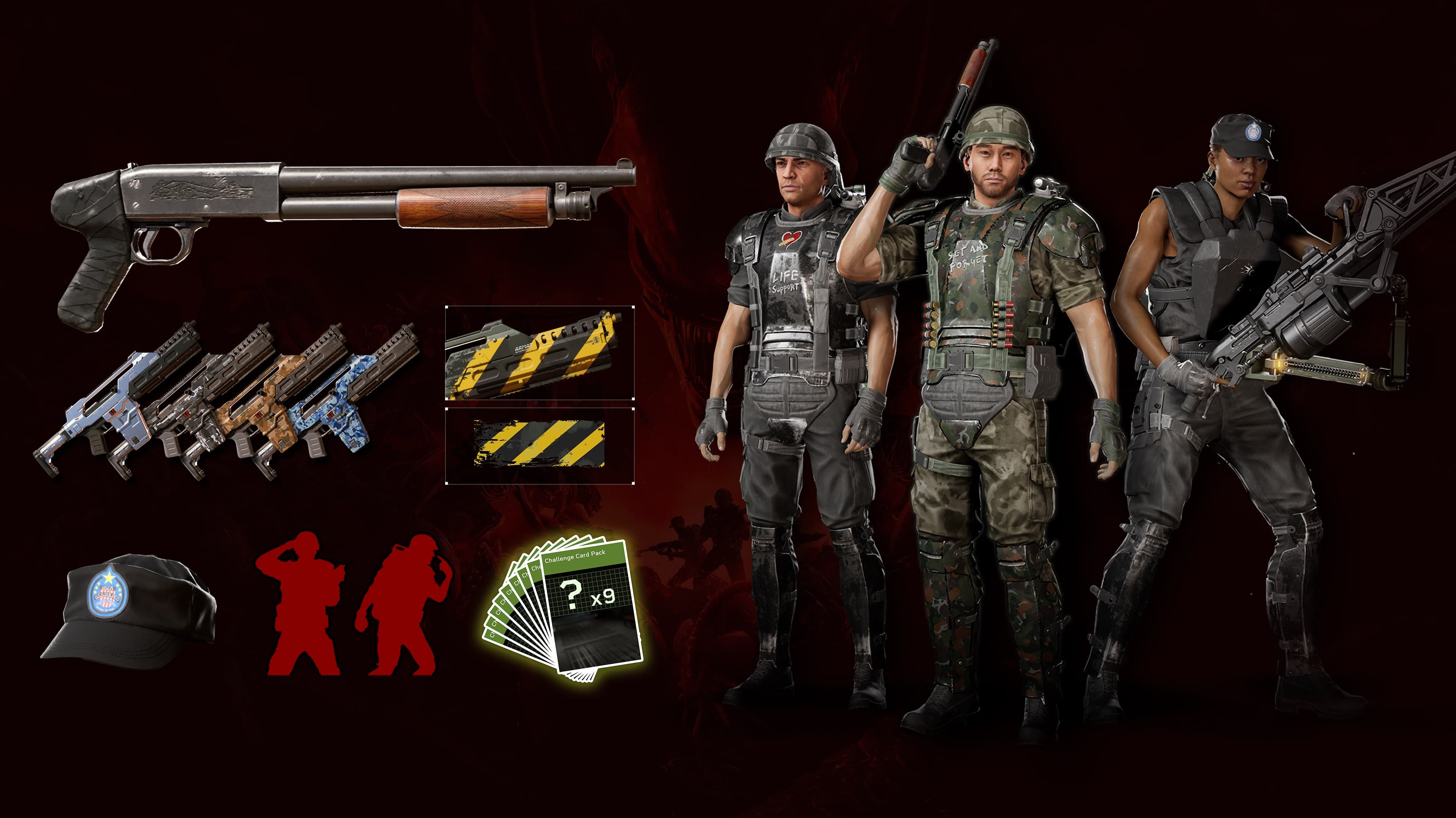 Aliens: Fireteam Elite - Endeavor Veteran Pack: скриншот 1