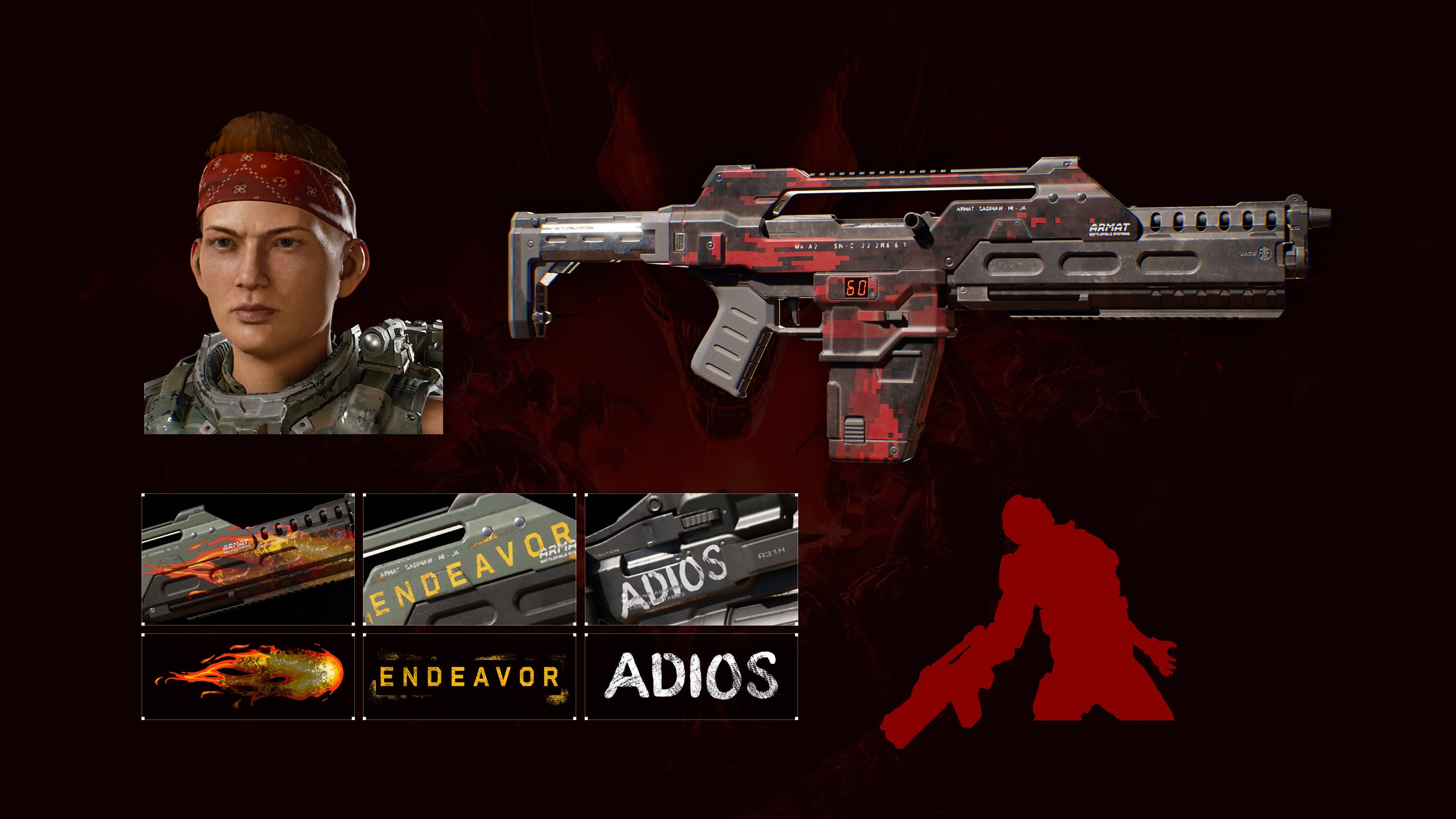 Aliens: Fireteam Elite - Hardened Marine Pack: скриншот 1