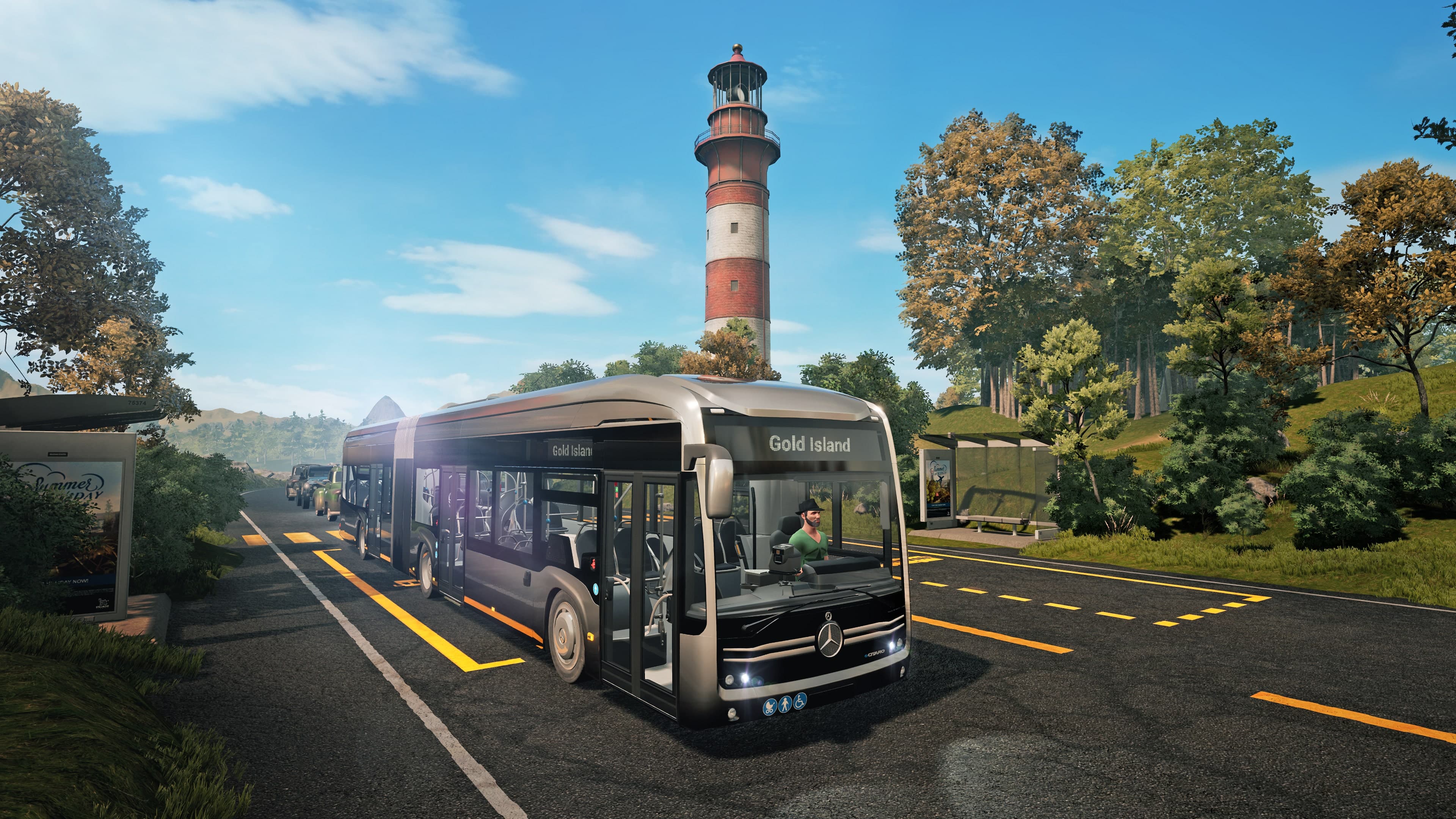 Bus Simulator 21 Next Stop - Gold Edition: скриншот 9