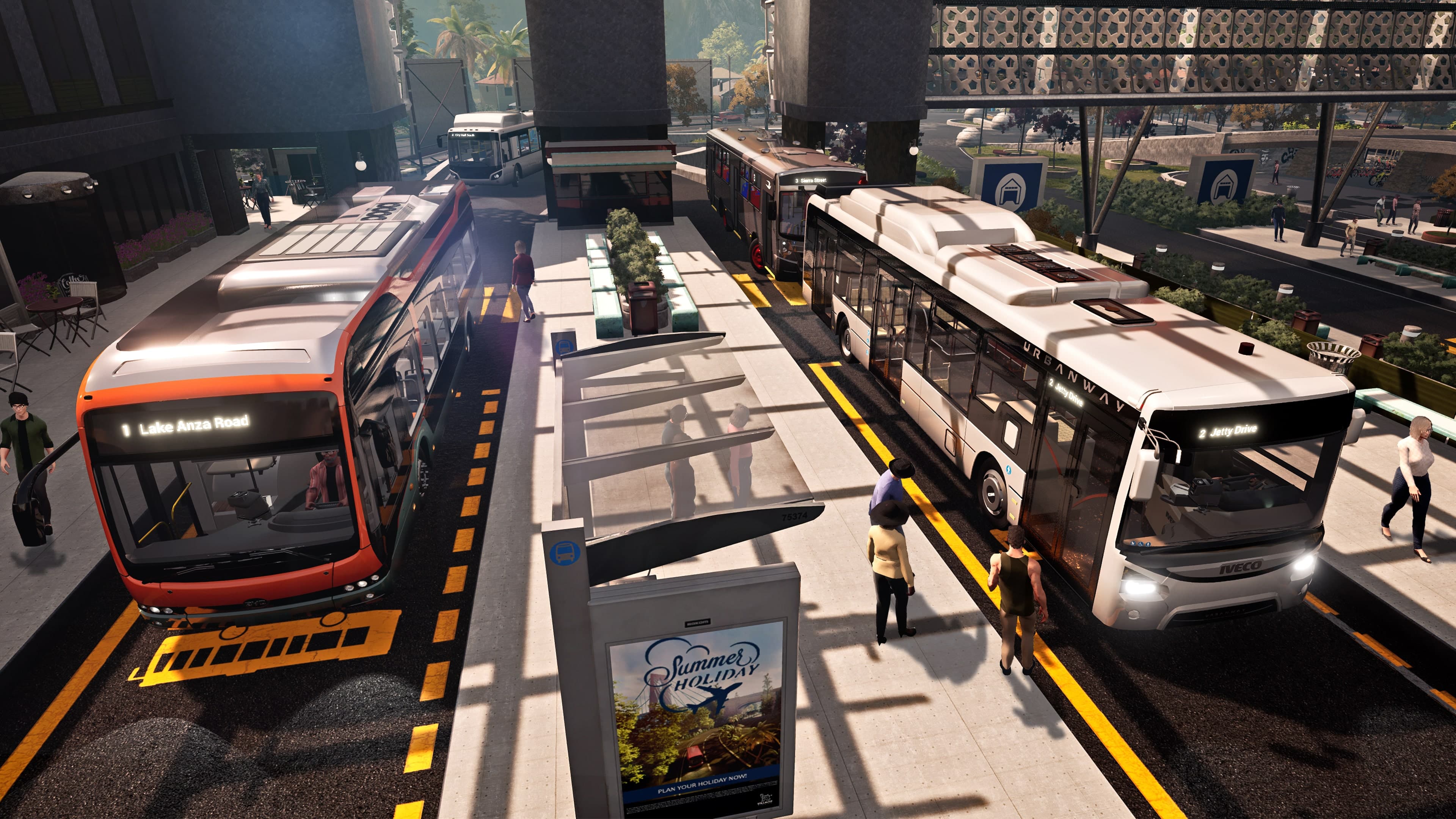 Bus Simulator 21 Next Stop - Gold Edition: скриншот 5