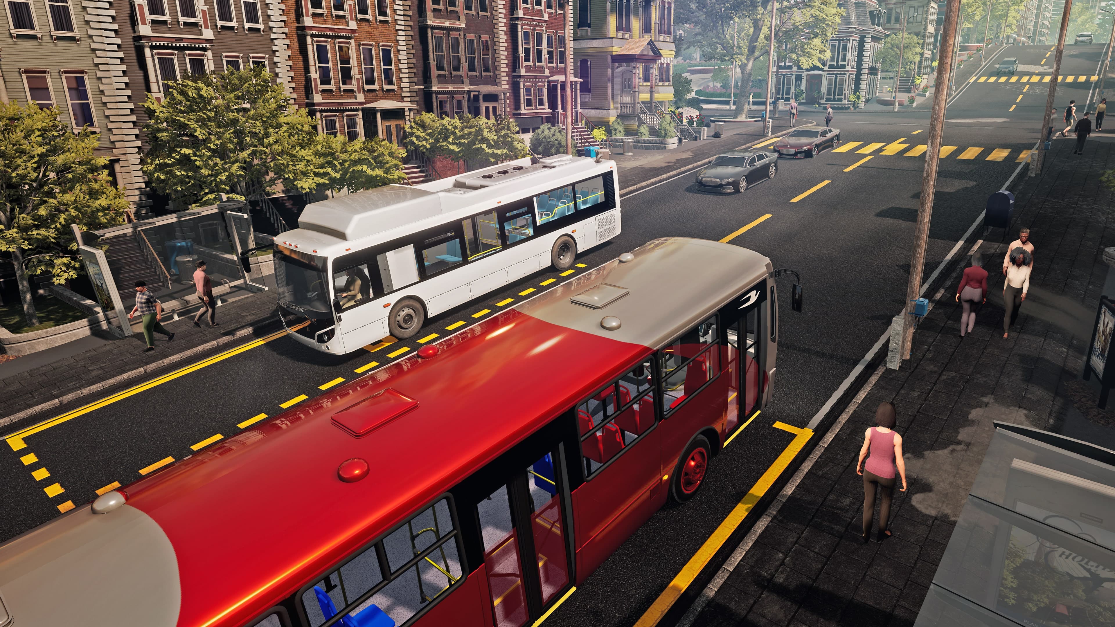 Bus Simulator 21 Next Stop - Gold Upgrade: скриншот 5