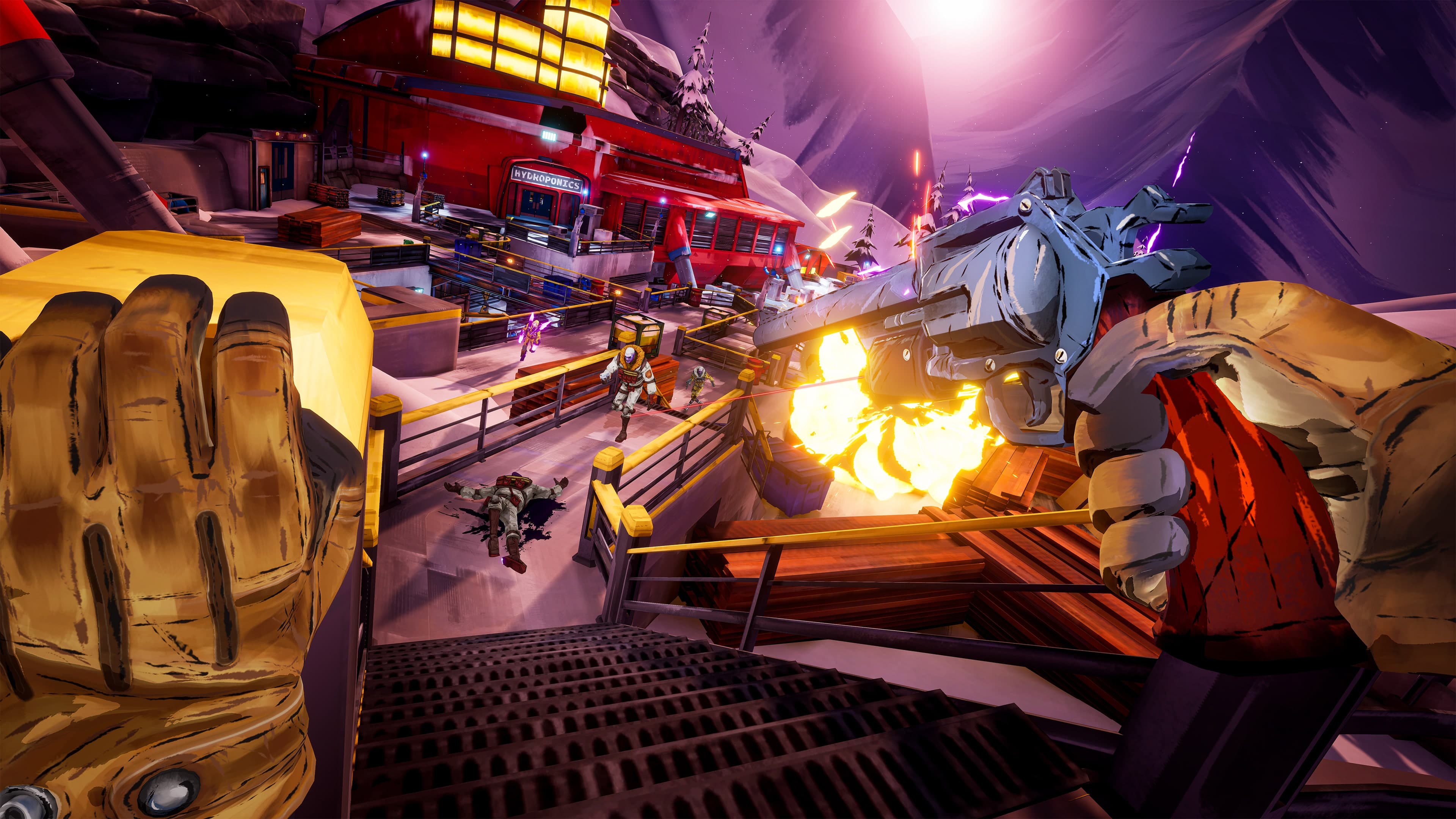 Fracked Deluxe Edition: скриншот 6