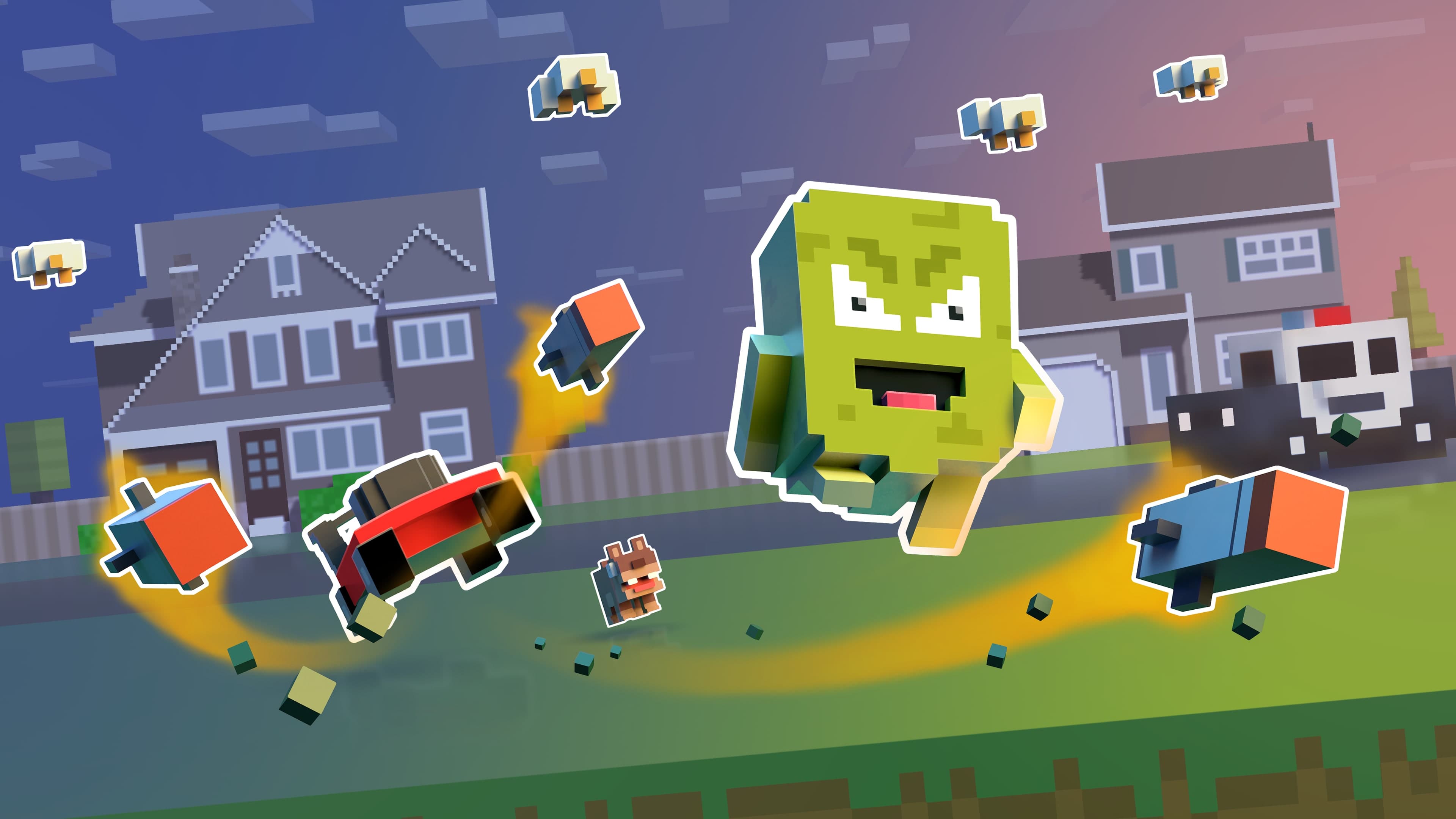 Grass Cutter - Mutated Lawns Standard