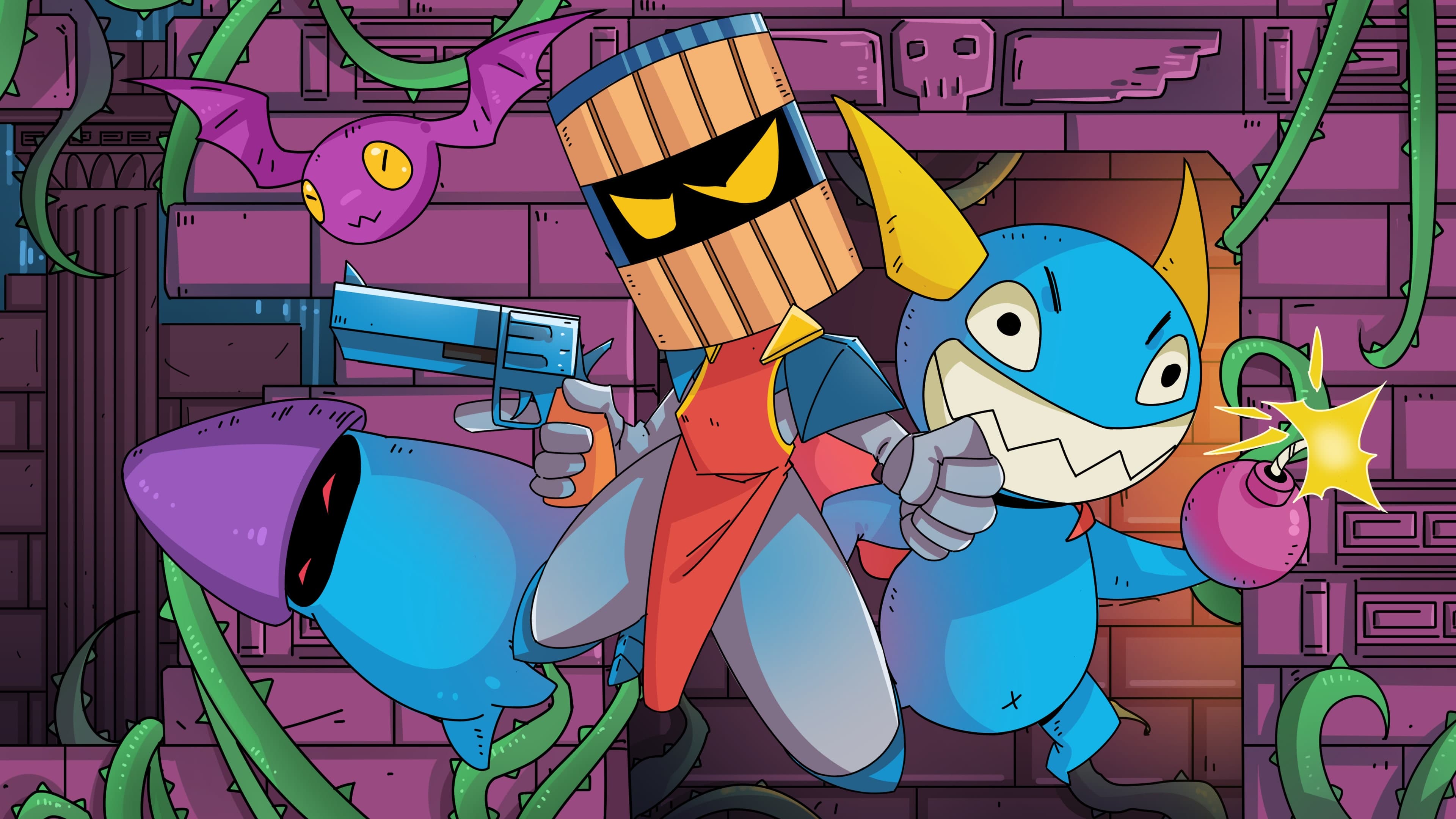 Bucket Knight Standard