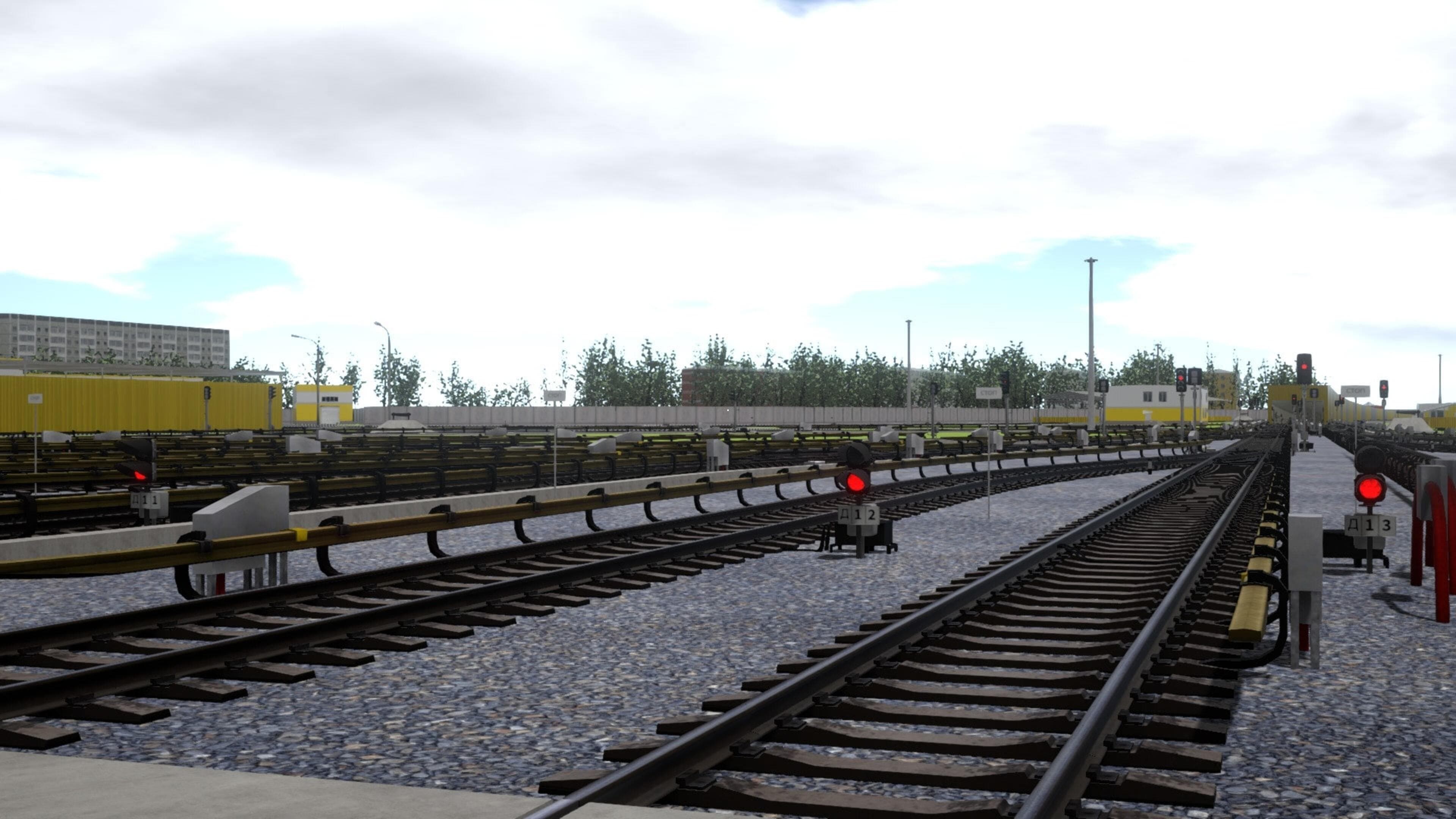 Metro Simulator: скриншот 2