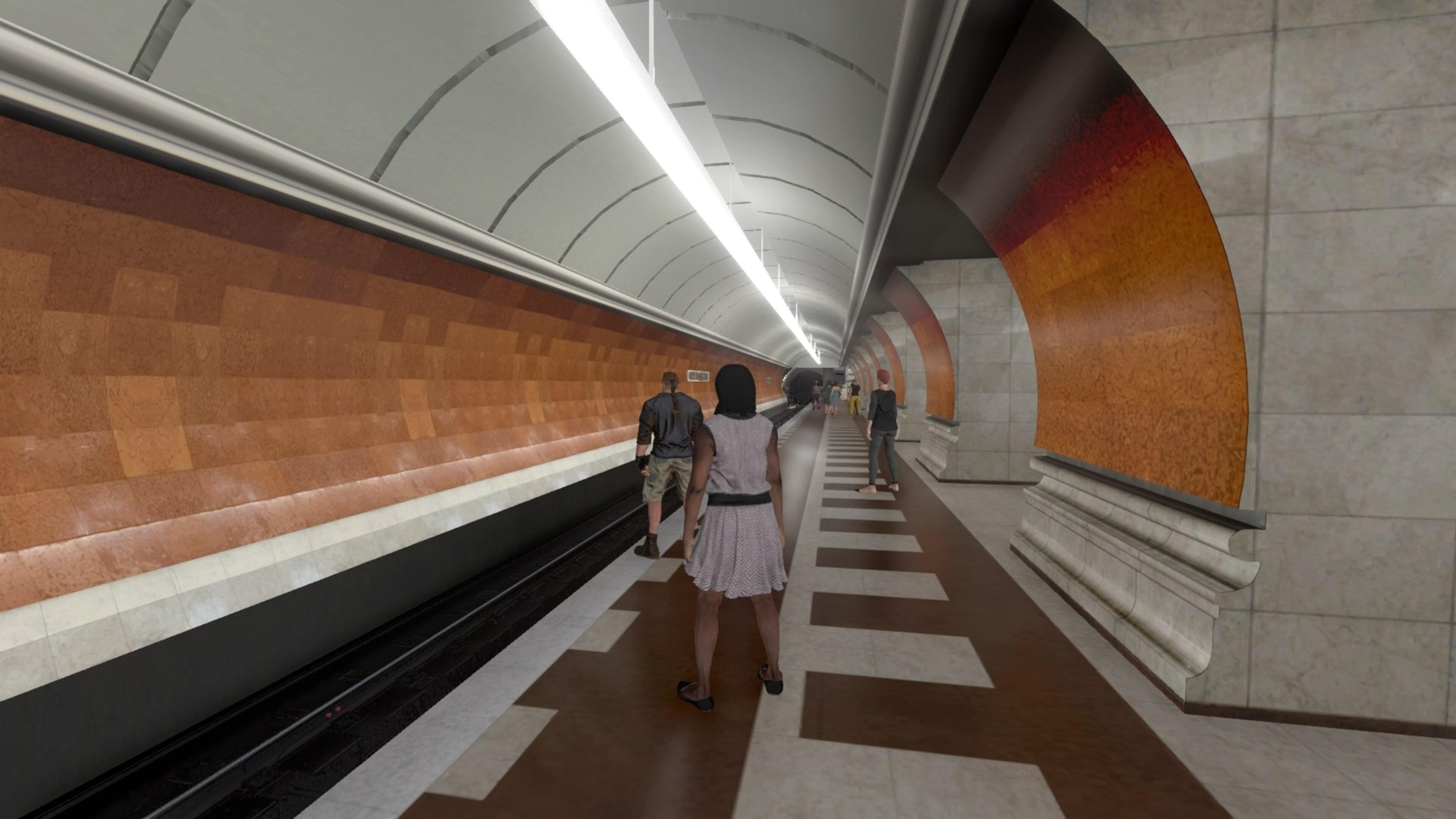 Metro Simulator: скриншот 8