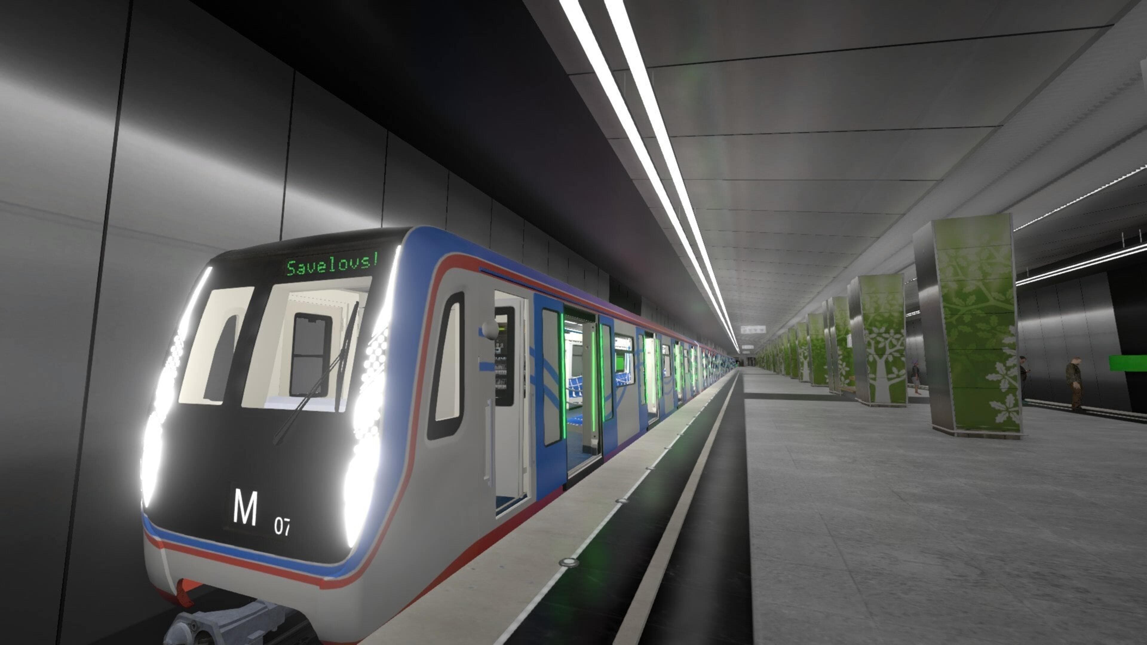 Metro Simulator: скриншот 6