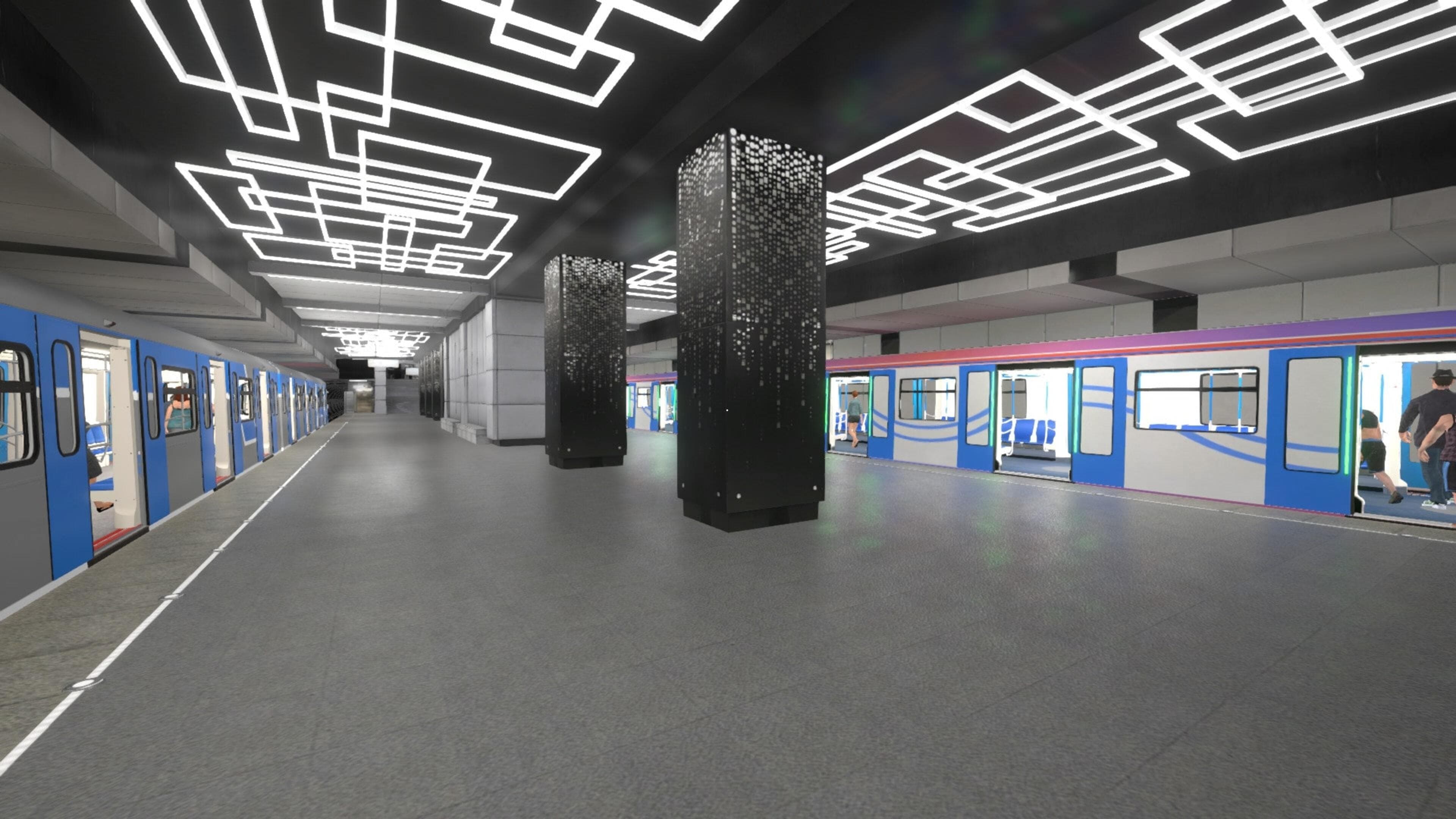 Metro Simulator: скриншот 7