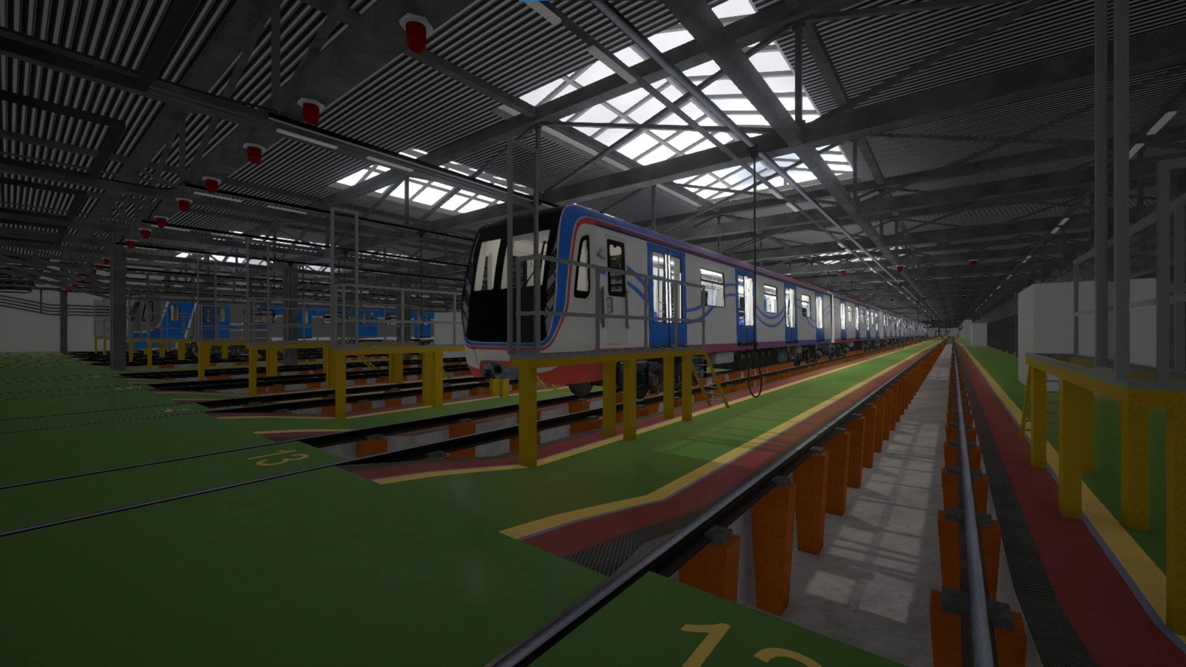Metro Simulator: скриншот 4