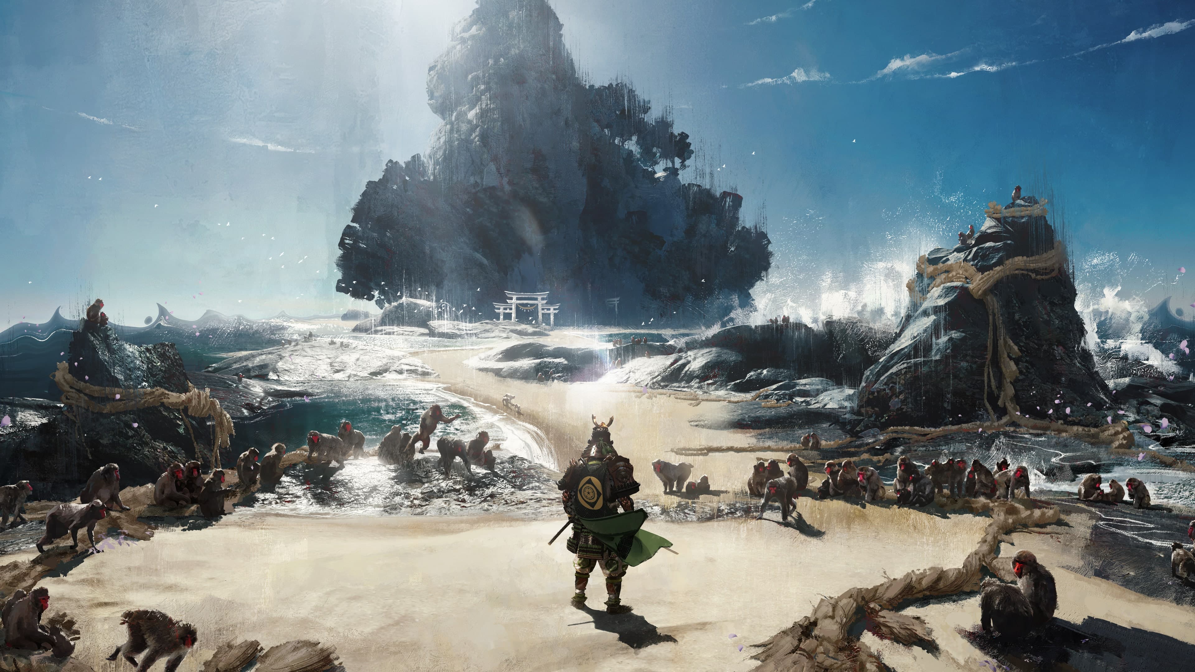 (UPGRADE) PS4 Ghost of Tsushima DIRECTOR'S CUT Addon