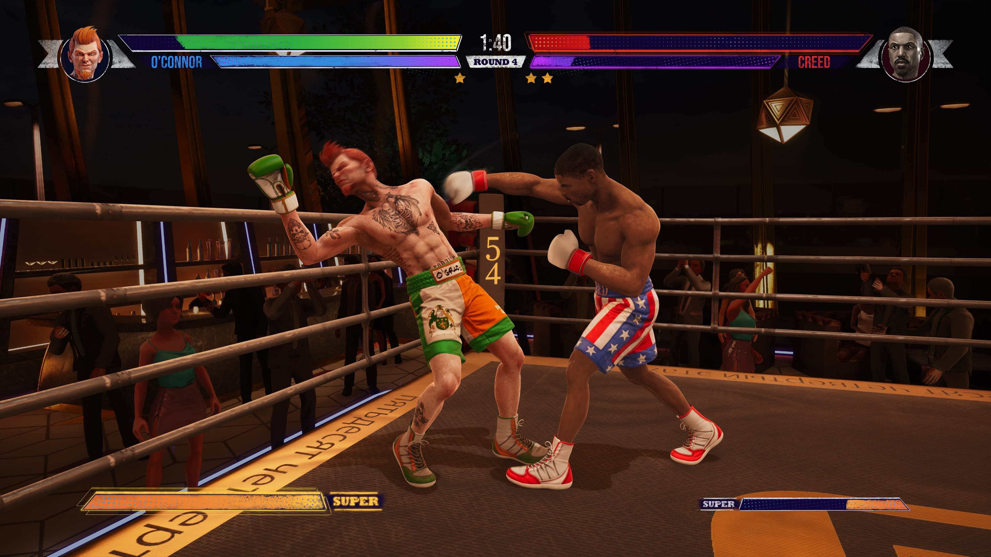 Big Rumble Boxing: Creed Champions: скриншот 2