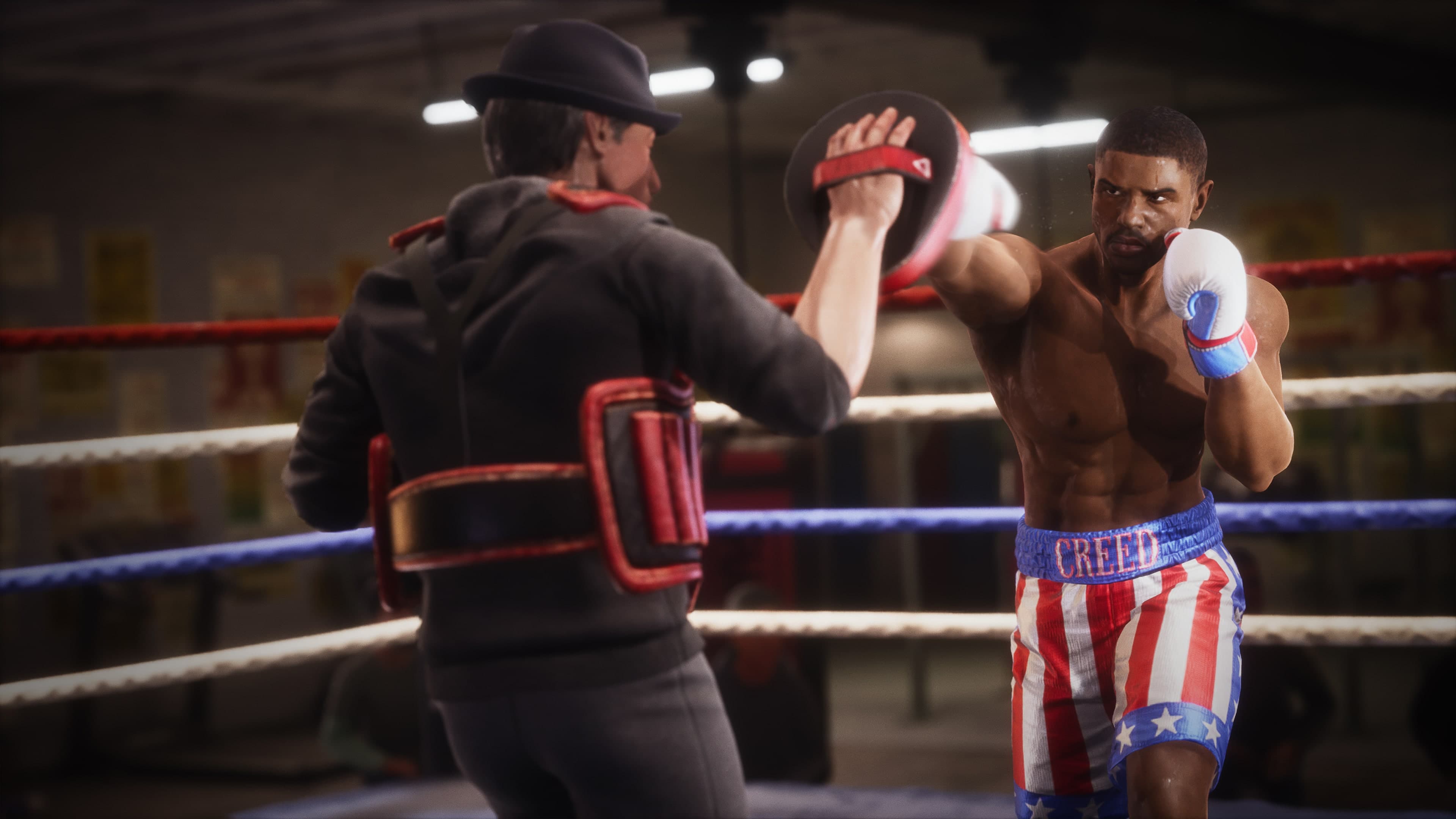Big Rumble Boxing: Creed Champions: скриншот 4