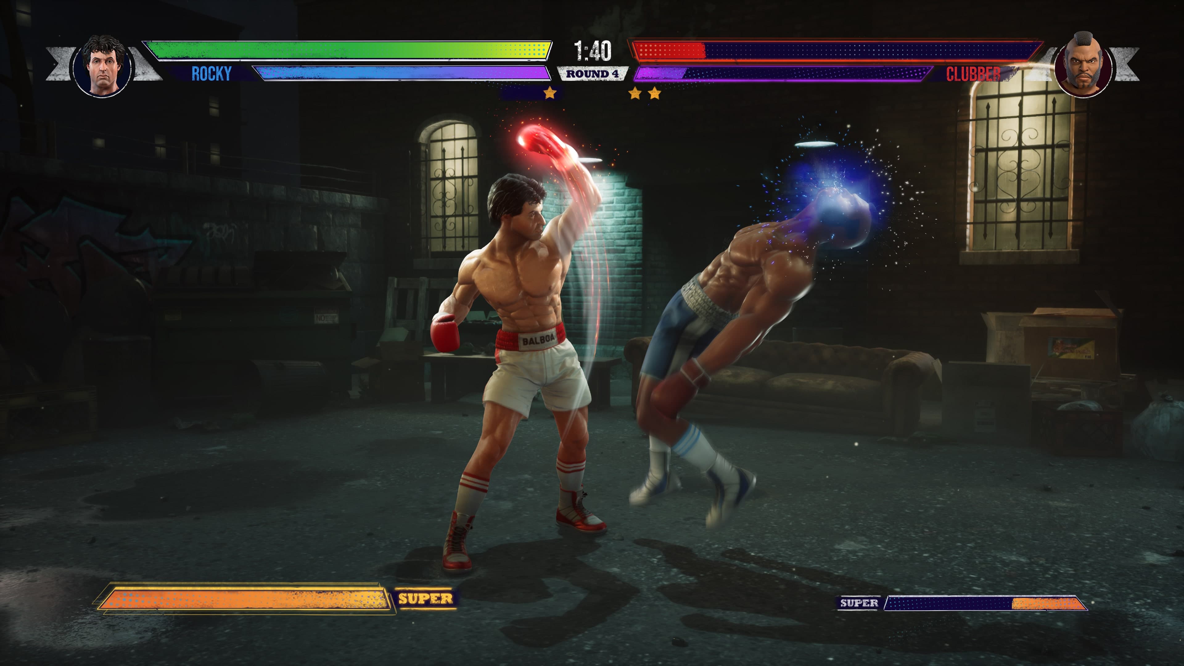 Big Rumble Boxing: Creed Champions: скриншот 1