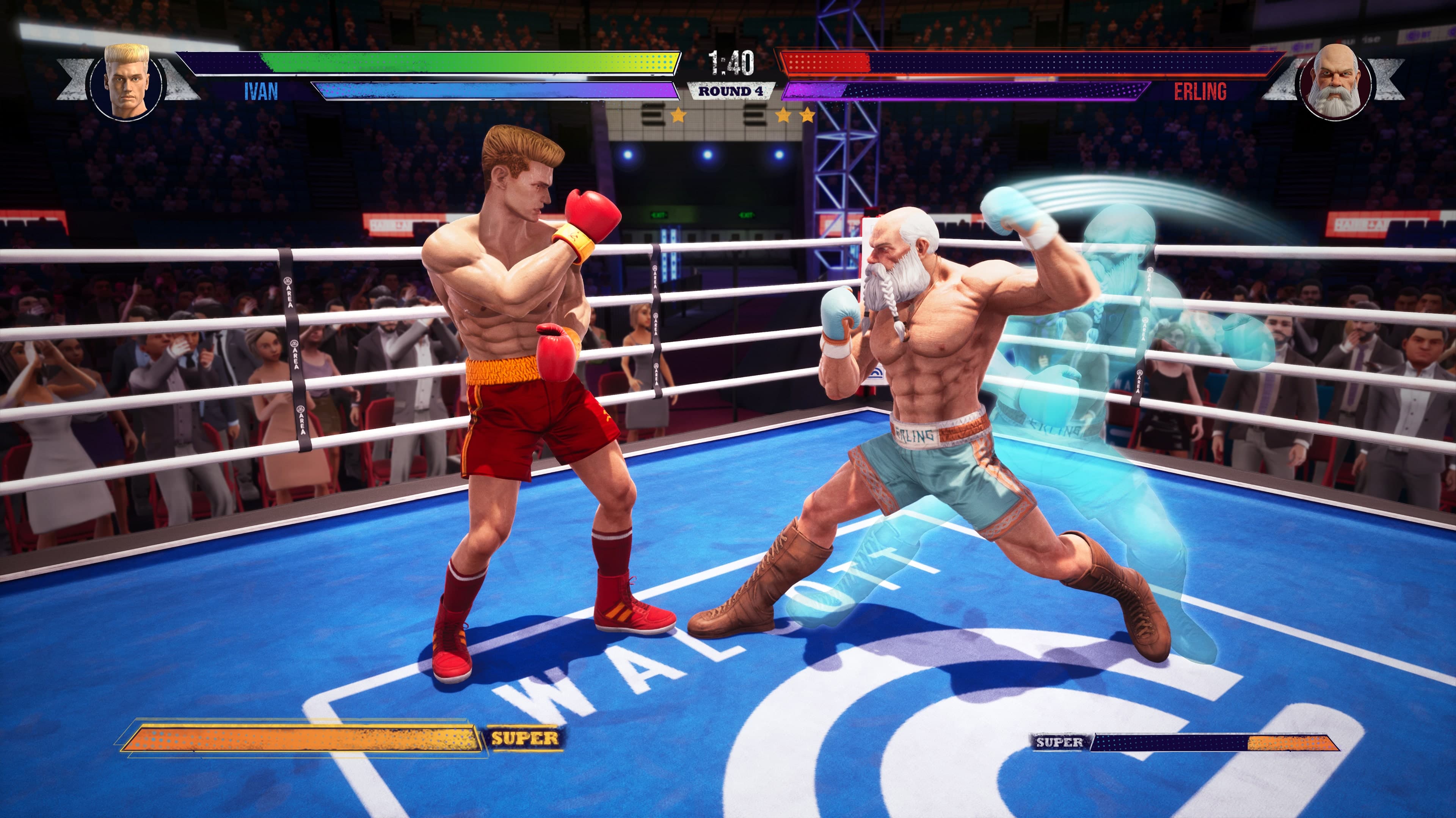 Big Rumble Boxing: Creed Champions: скриншот 3