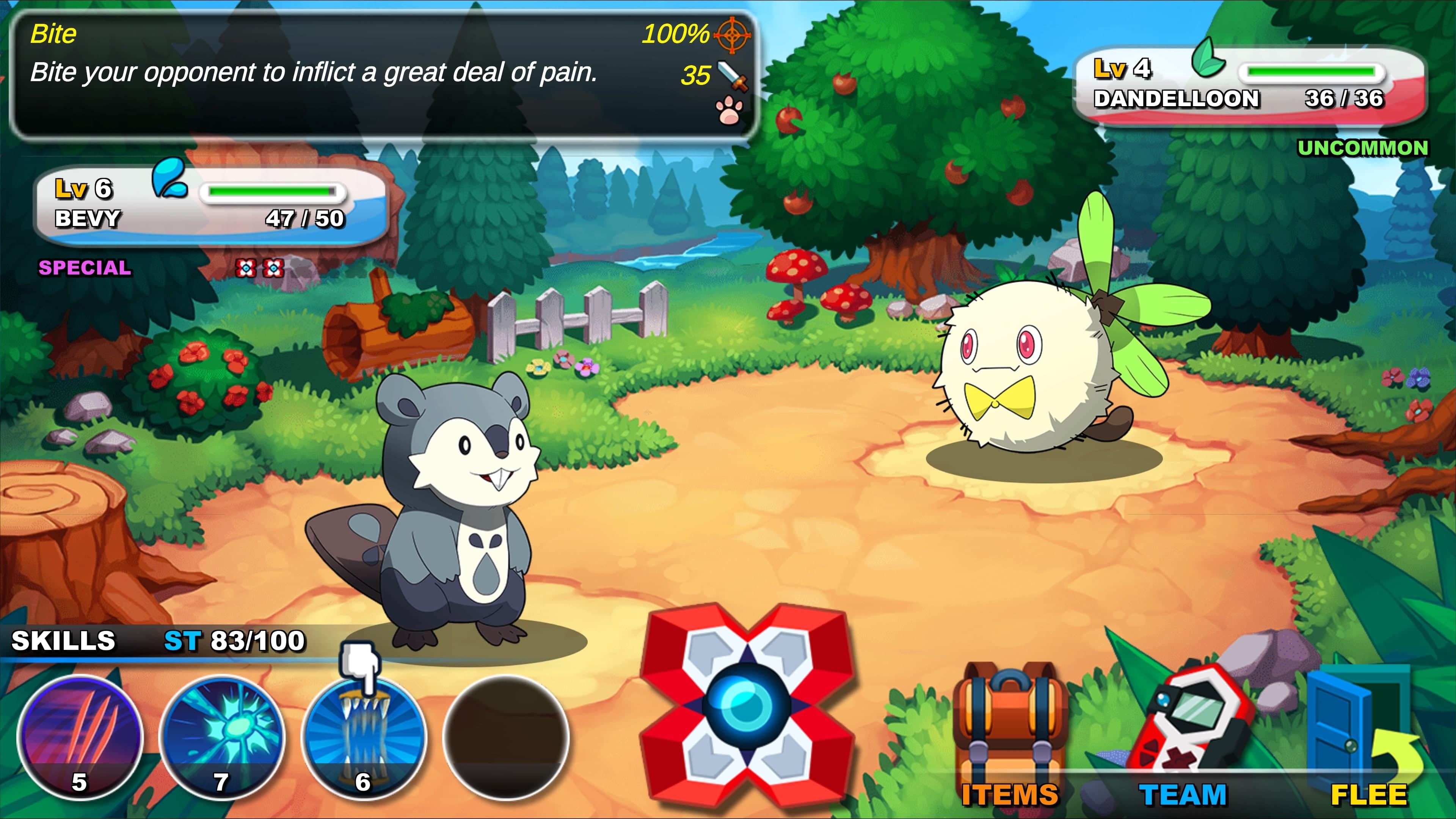 Nexomon: скриншот 5