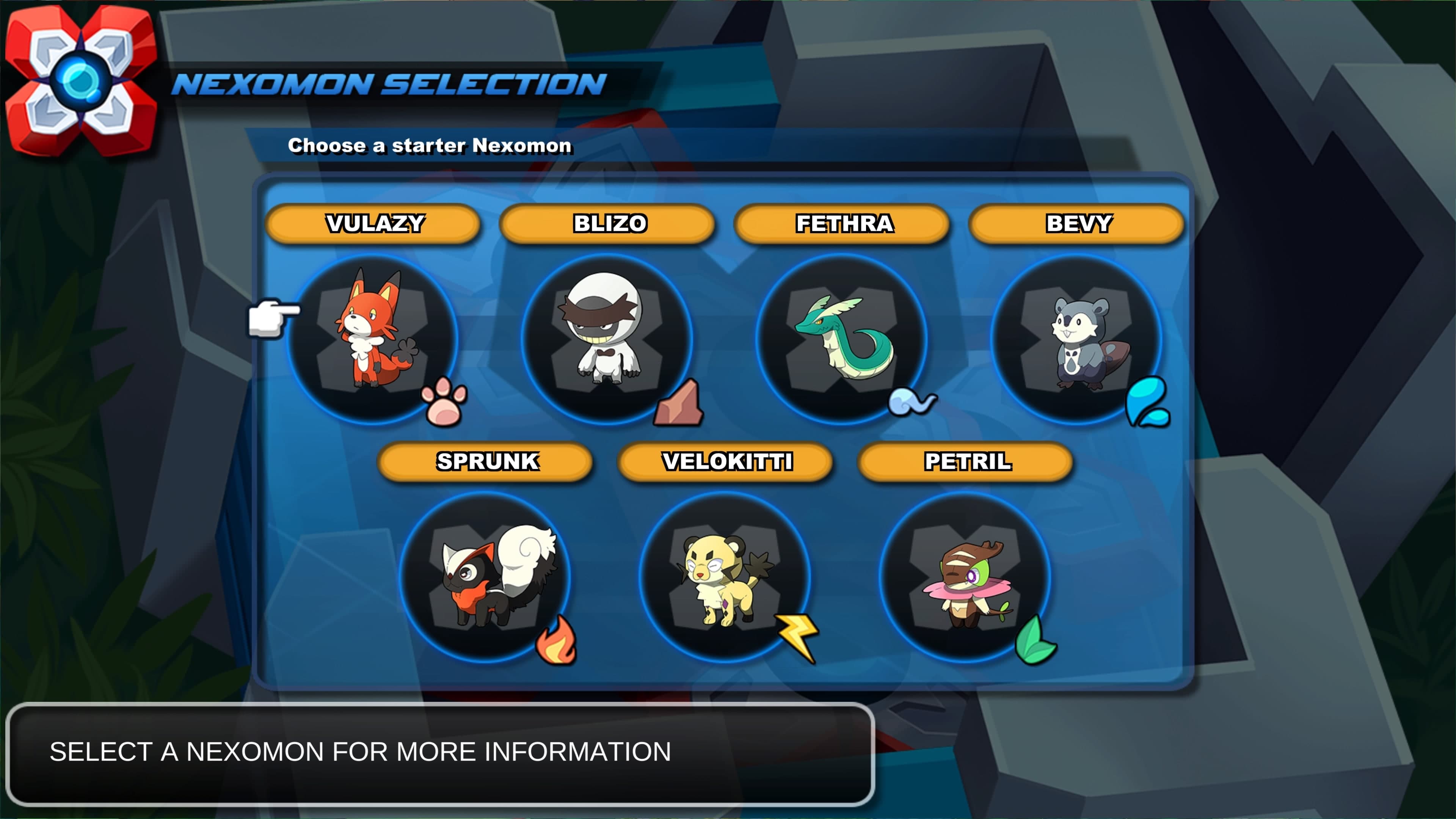 Nexomon: скриншот 3