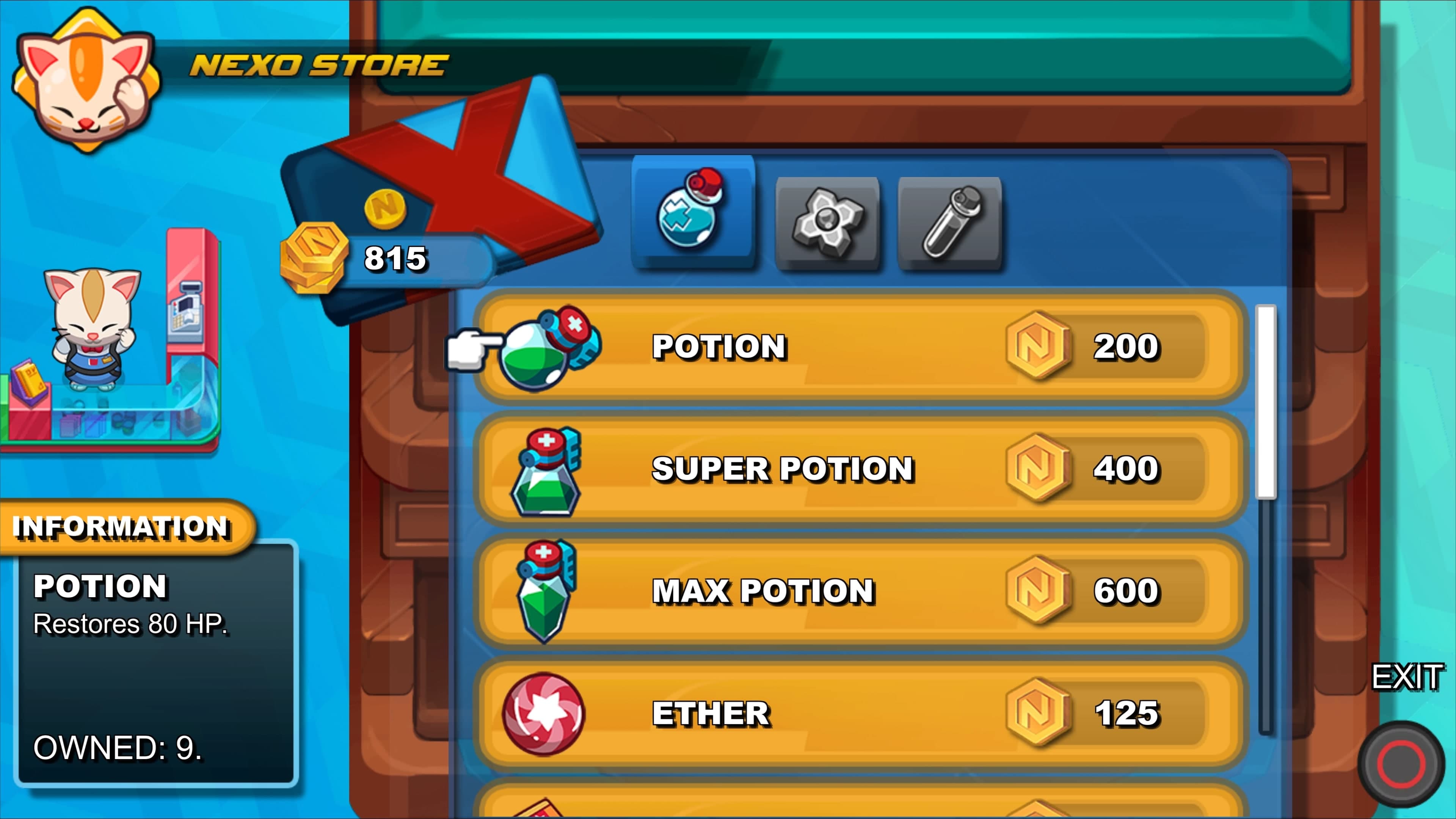 Nexomon: скриншот 4